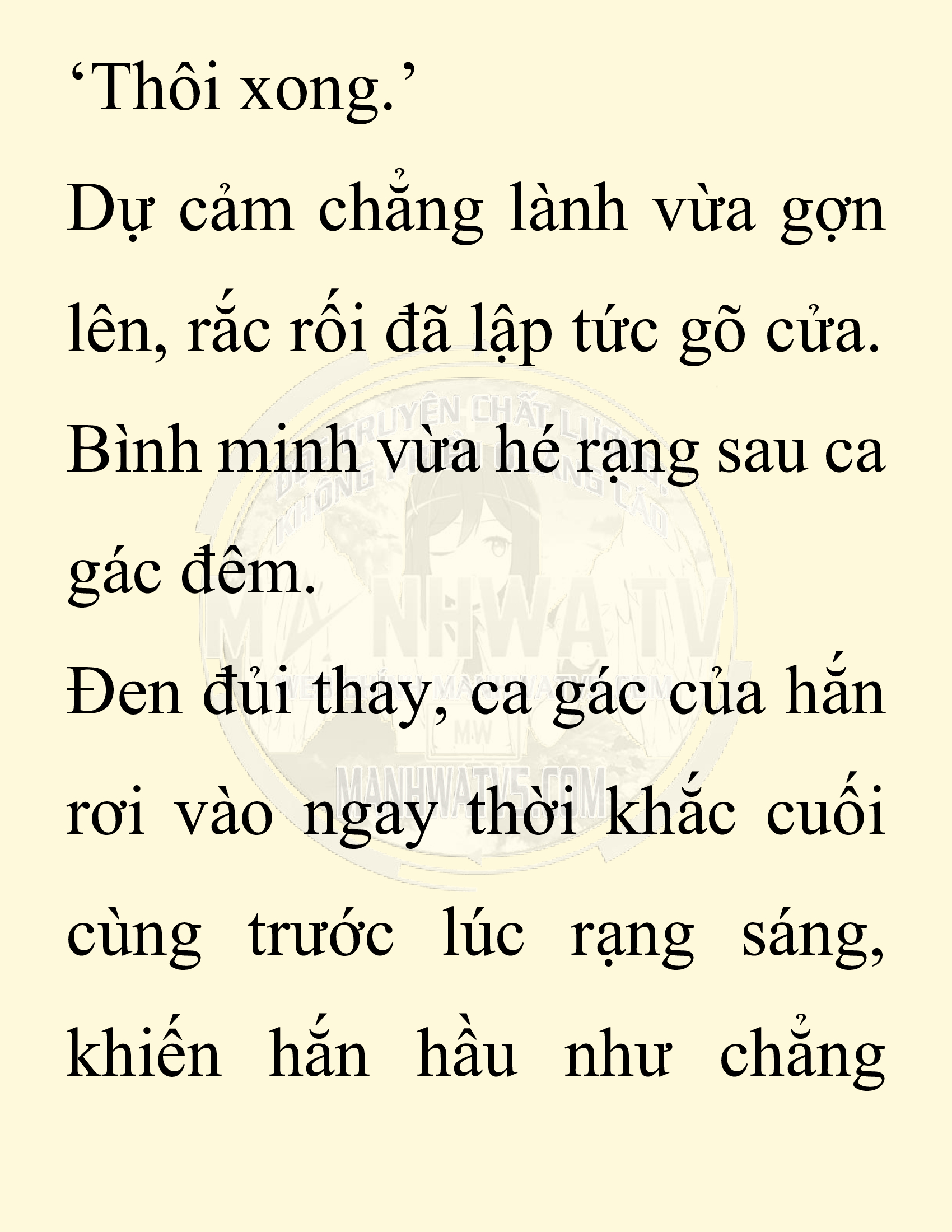 Đọc truyện SNVT[NOVEL] Thiên Hạ Đệ Nhất Nhân Đã Chết - Chap 11: Thiên Hạ Đệ Nhất Nhân Vẫn Lạc