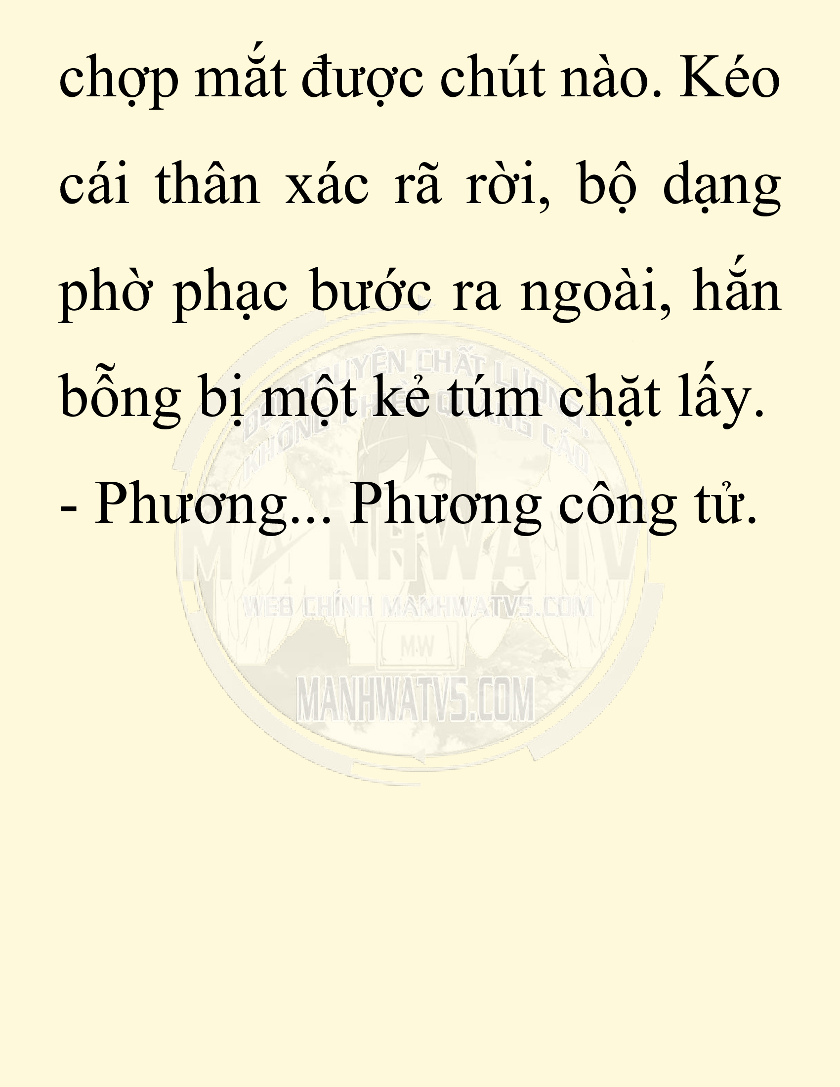 Đọc truyện SNVT[NOVEL] Thiên Hạ Đệ Nhất Nhân Đã Chết - Chap 11: Thiên Hạ Đệ Nhất Nhân Vẫn Lạc