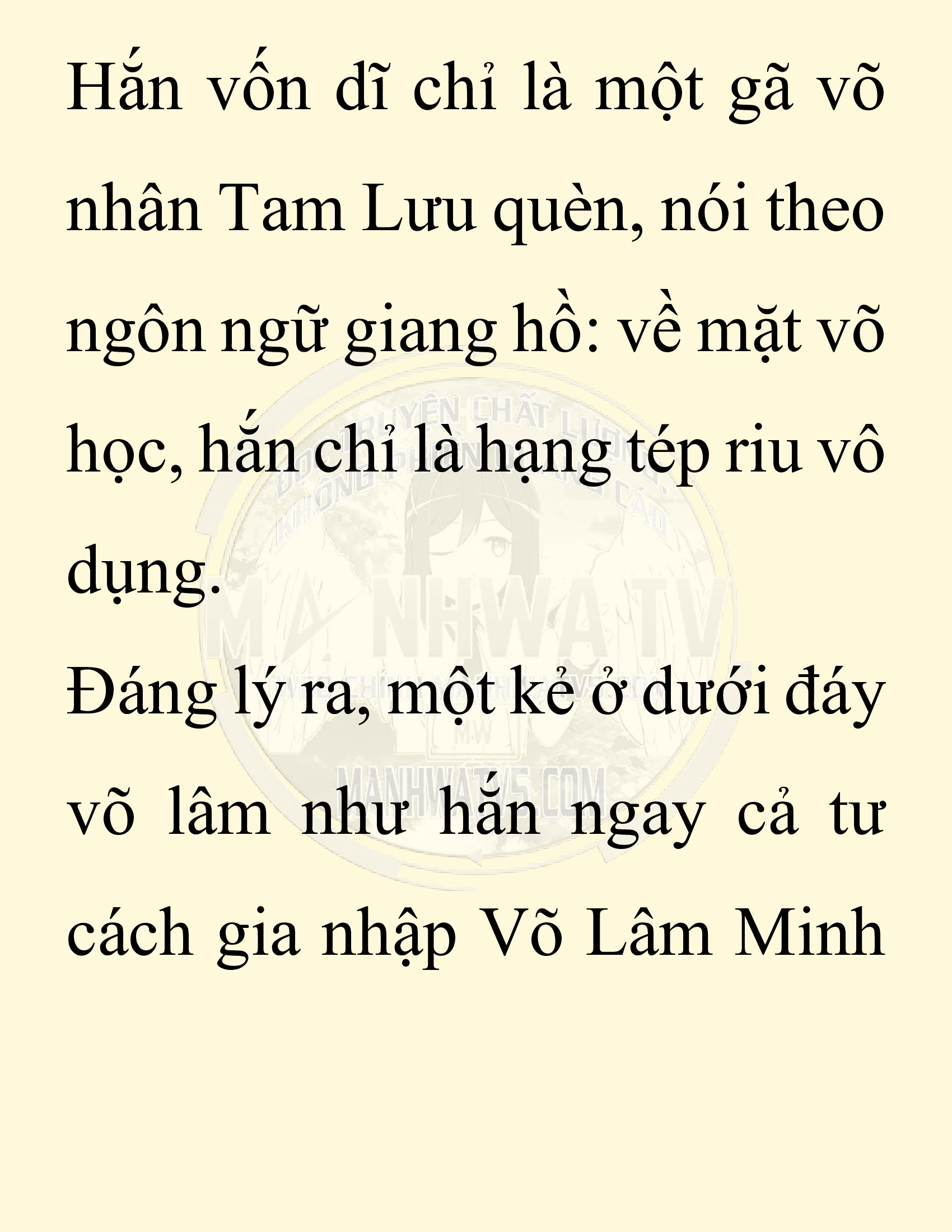 Đọc truyện SNVT[NOVEL] Thiên Hạ Đệ Nhất Nhân Đã Chết - Chap 11: Thiên Hạ Đệ Nhất Nhân Vẫn Lạc