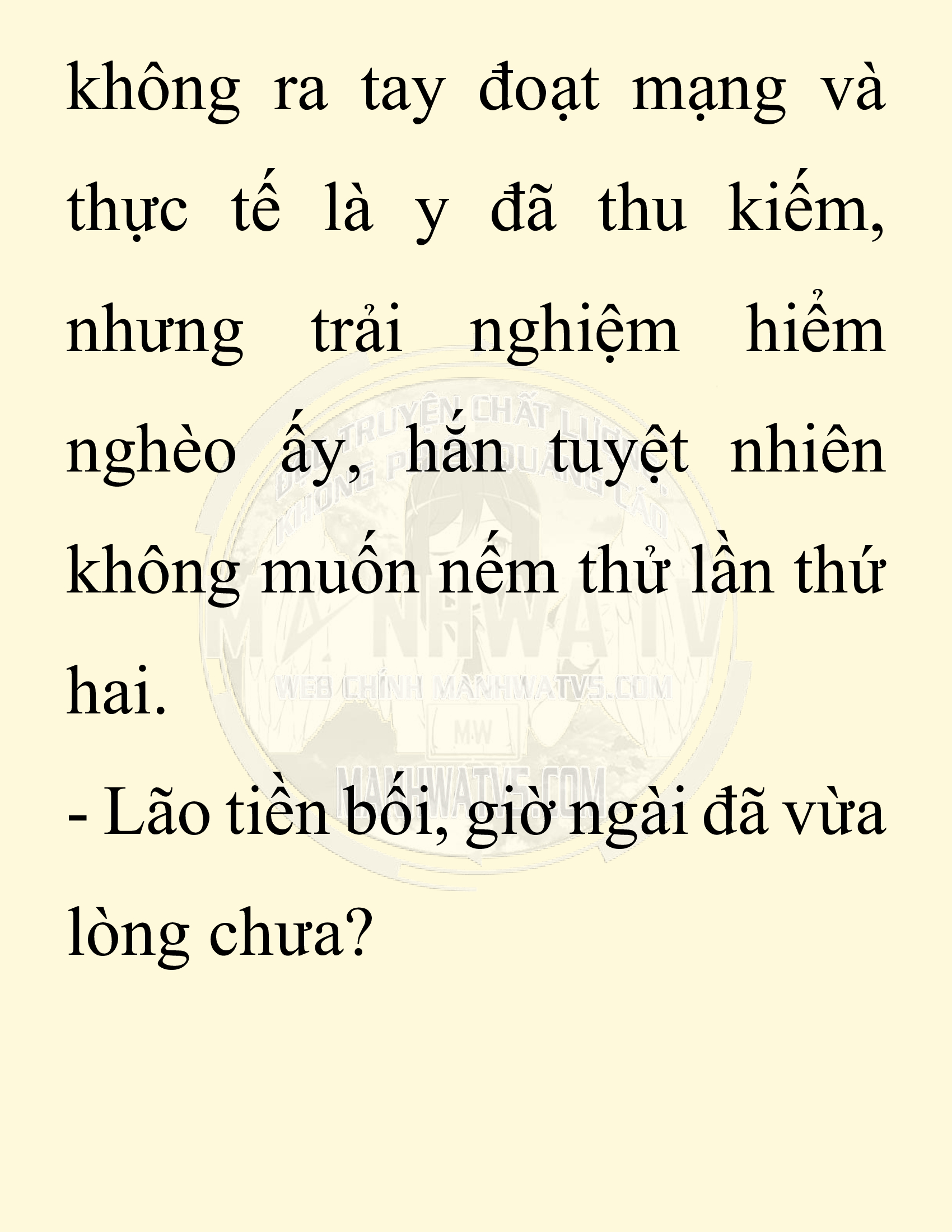 Đọc truyện SNVT[NOVEL] Thiên Hạ Đệ Nhất Nhân Đã Chết - Chap 11: Thiên Hạ Đệ Nhất Nhân Vẫn Lạc