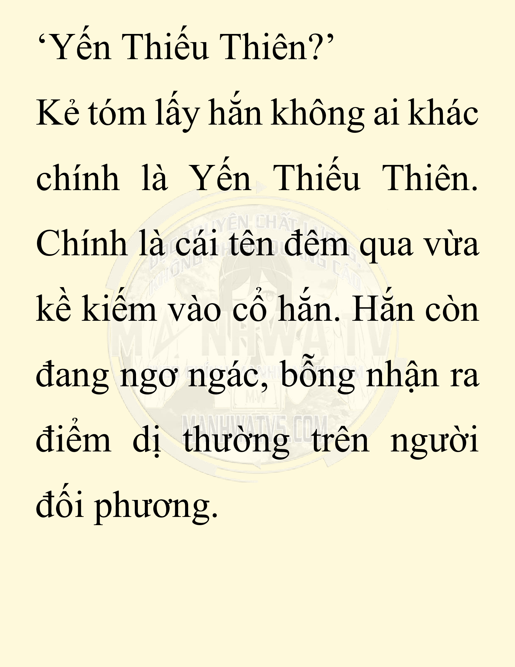 Đọc truyện SNVT[NOVEL] Thiên Hạ Đệ Nhất Nhân Đã Chết - Chap 12: Thiên Hạ Đệ Nhất Nhân Vẫn Lạc