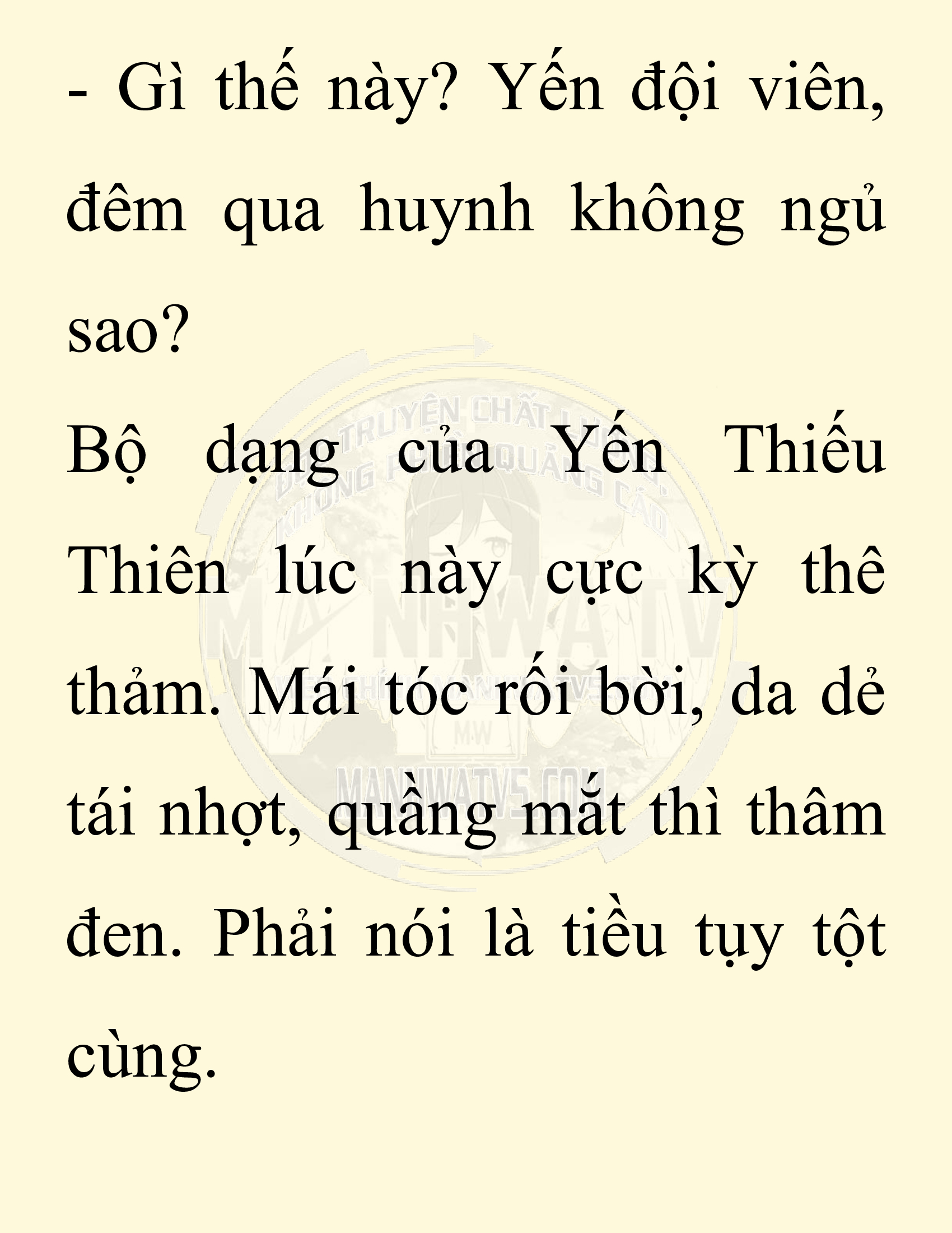 Đọc truyện SNVT[NOVEL] Thiên Hạ Đệ Nhất Nhân Đã Chết - Chap 12: Thiên Hạ Đệ Nhất Nhân Vẫn Lạc