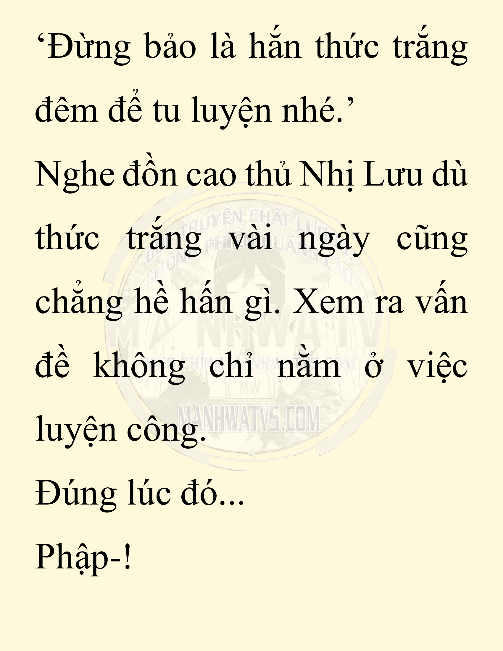 Đọc truyện SNVT[NOVEL] Thiên Hạ Đệ Nhất Nhân Đã Chết - Chap 12: Thiên Hạ Đệ Nhất Nhân Vẫn Lạc