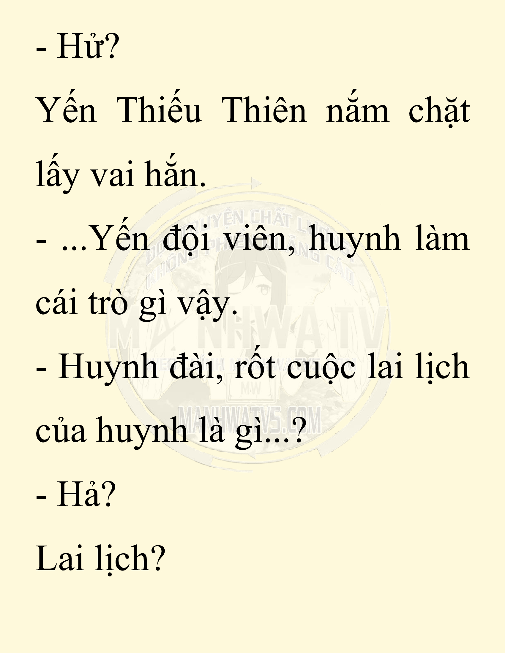 Đọc truyện SNVT[NOVEL] Thiên Hạ Đệ Nhất Nhân Đã Chết - Chap 12: Thiên Hạ Đệ Nhất Nhân Vẫn Lạc