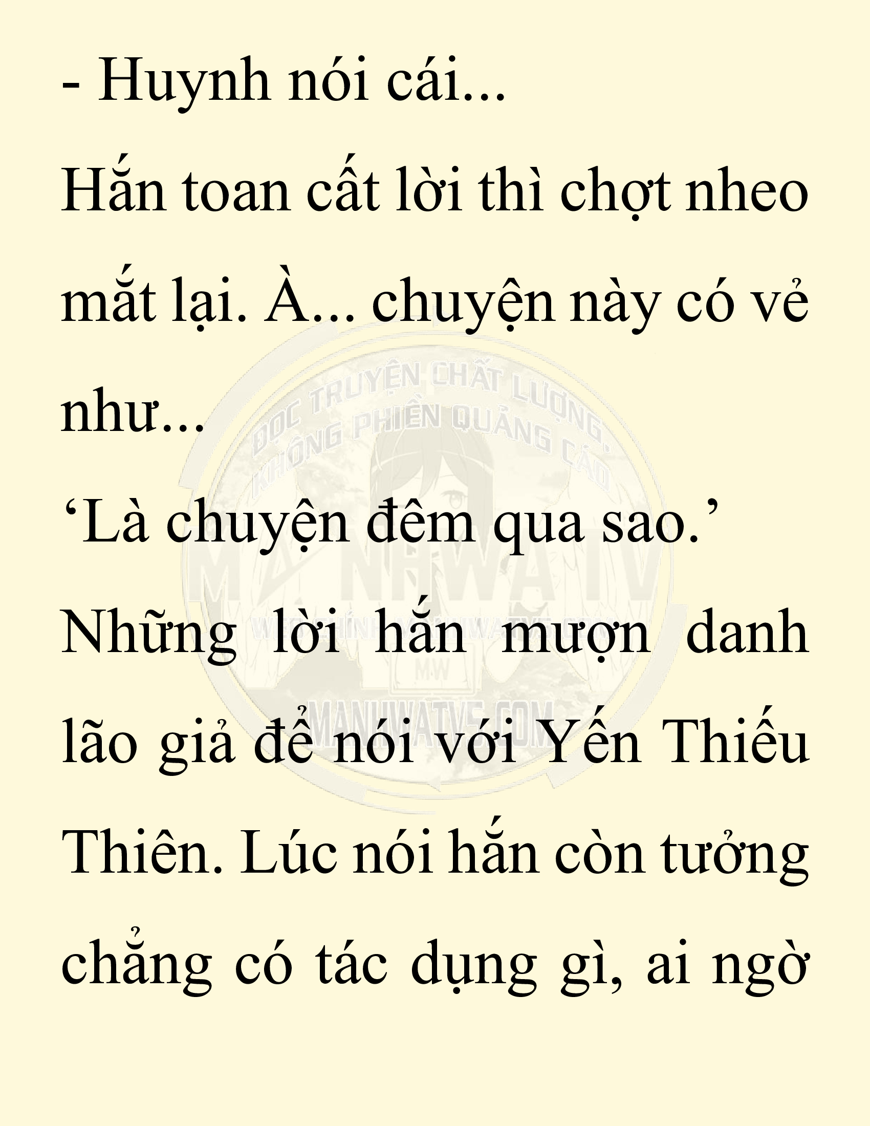 Đọc truyện SNVT[NOVEL] Thiên Hạ Đệ Nhất Nhân Đã Chết - Chap 12: Thiên Hạ Đệ Nhất Nhân Vẫn Lạc