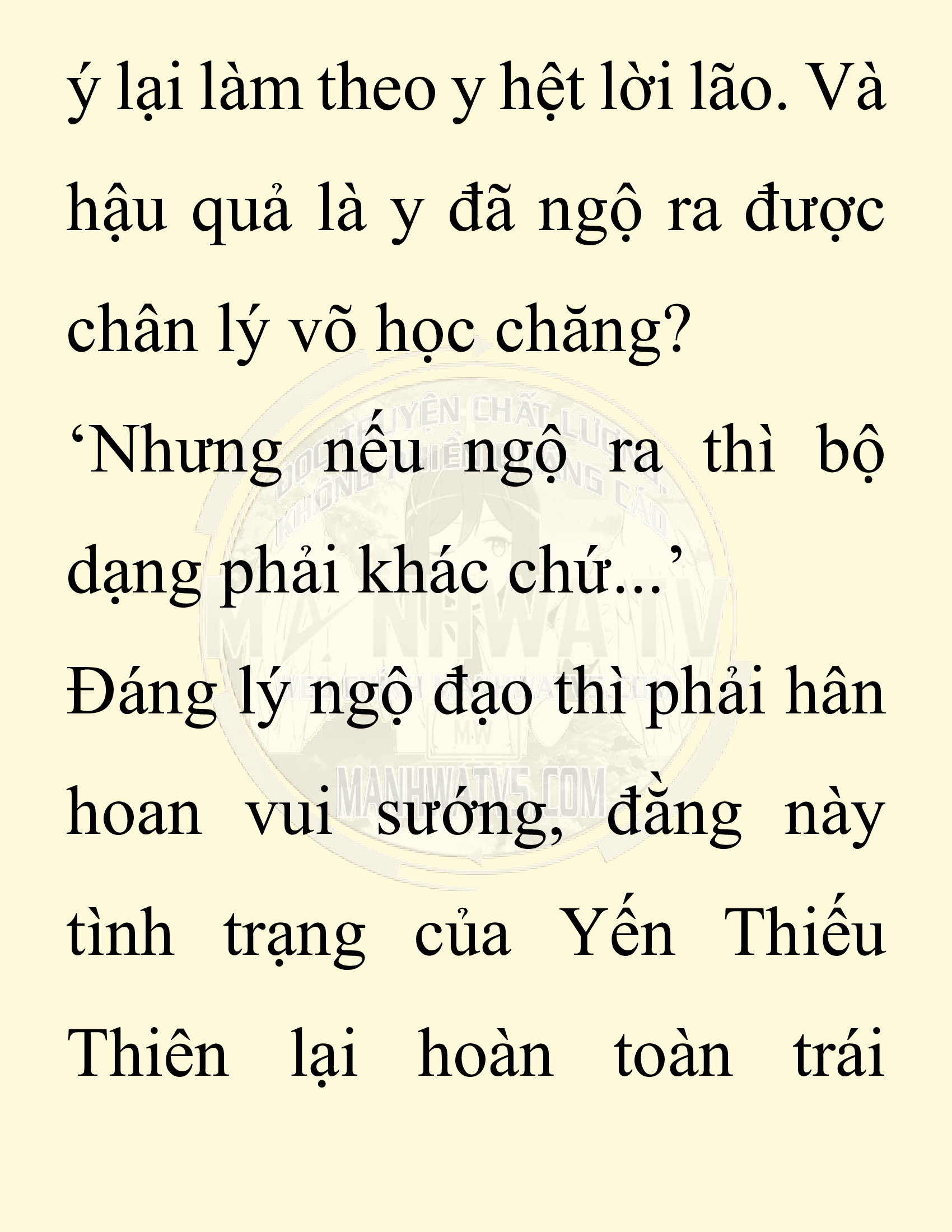 Đọc truyện SNVT[NOVEL] Thiên Hạ Đệ Nhất Nhân Đã Chết - Chap 12: Thiên Hạ Đệ Nhất Nhân Vẫn Lạc
