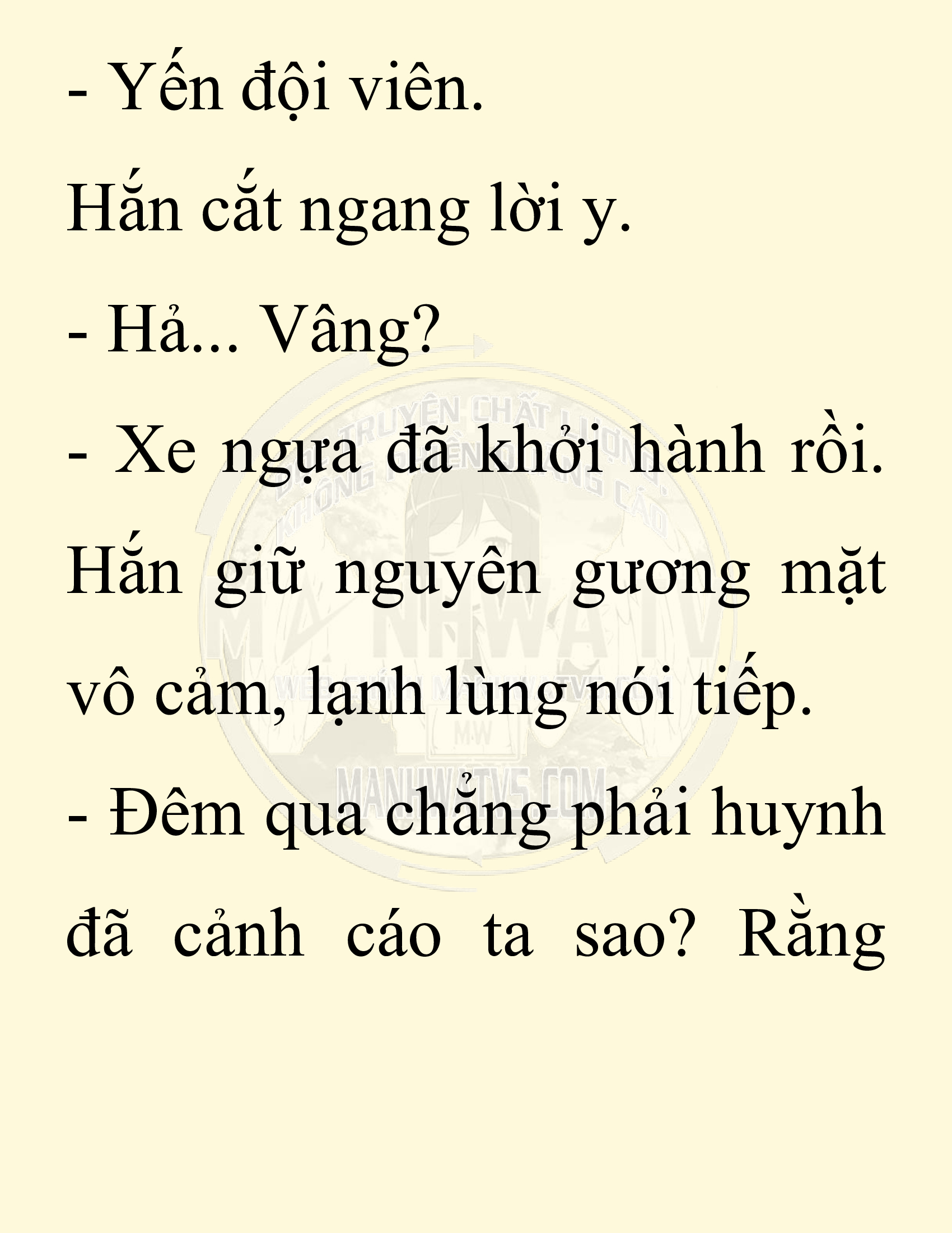 Đọc truyện SNVT[NOVEL] Thiên Hạ Đệ Nhất Nhân Đã Chết - Chap 12: Thiên Hạ Đệ Nhất Nhân Vẫn Lạc