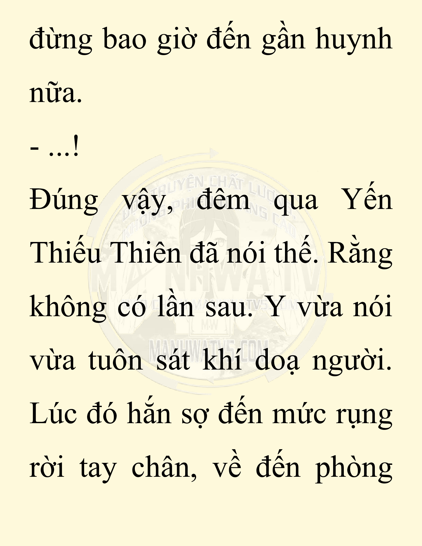 Đọc truyện SNVT[NOVEL] Thiên Hạ Đệ Nhất Nhân Đã Chết - Chap 12: Thiên Hạ Đệ Nhất Nhân Vẫn Lạc