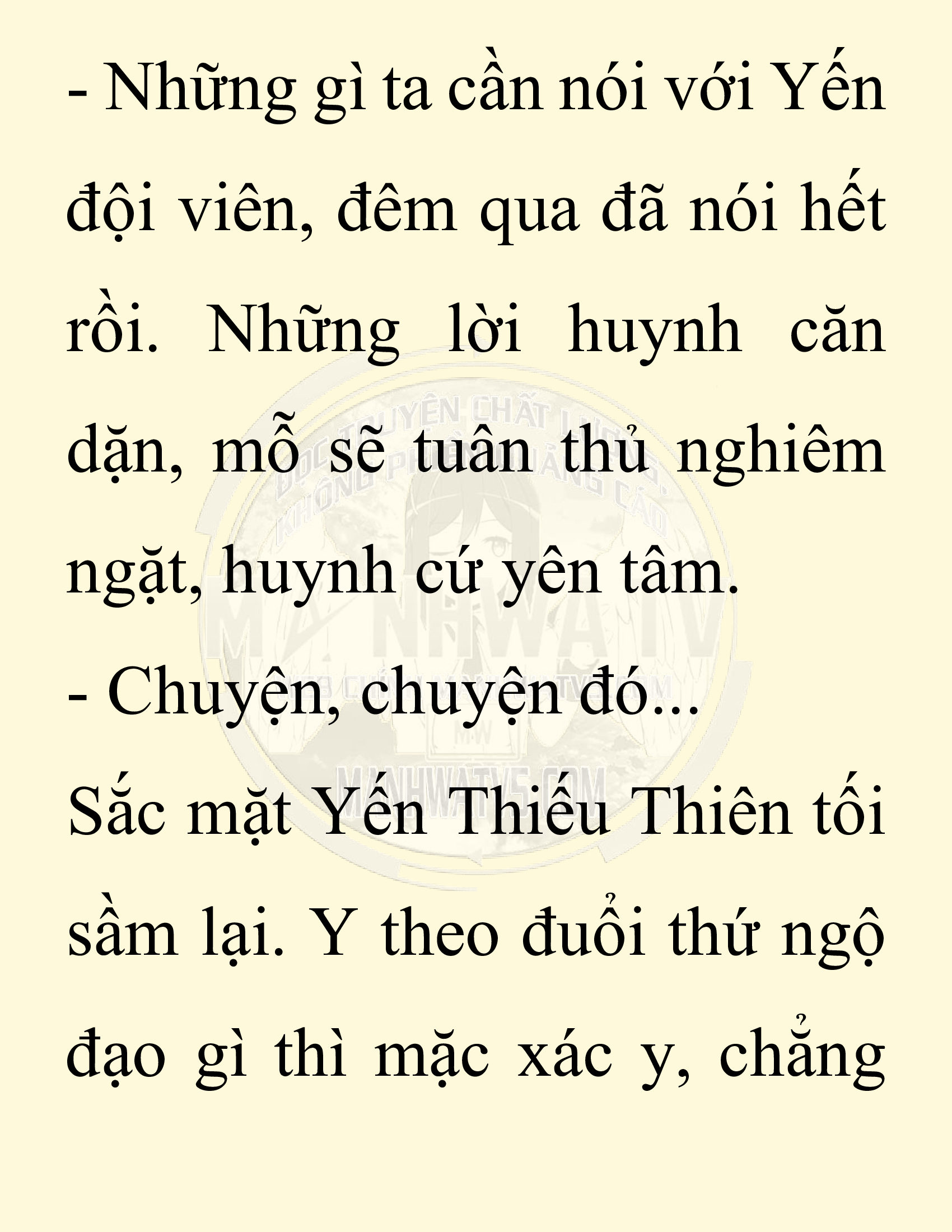 Đọc truyện SNVT[NOVEL] Thiên Hạ Đệ Nhất Nhân Đã Chết - Chap 12: Thiên Hạ Đệ Nhất Nhân Vẫn Lạc