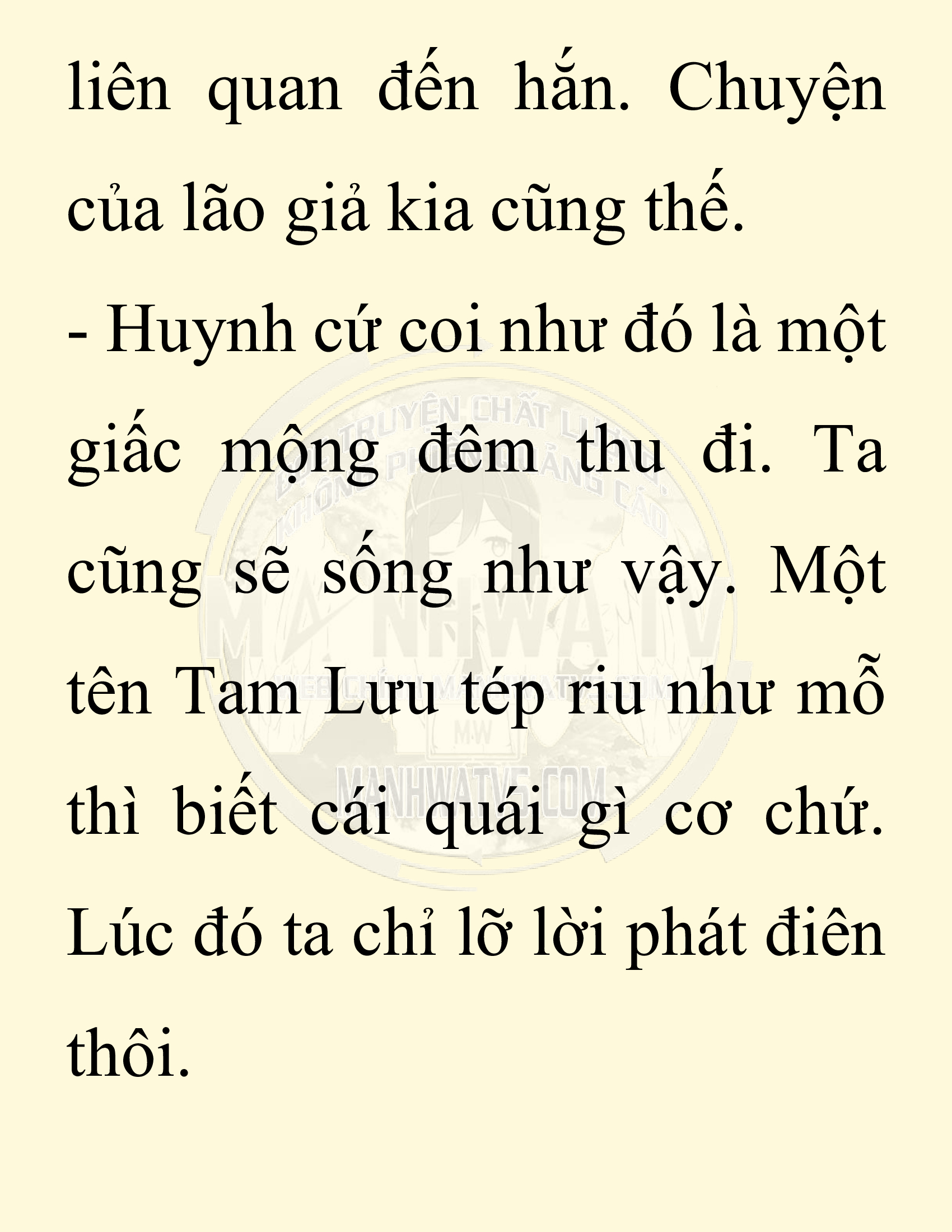 Đọc truyện SNVT[NOVEL] Thiên Hạ Đệ Nhất Nhân Đã Chết - Chap 12: Thiên Hạ Đệ Nhất Nhân Vẫn Lạc