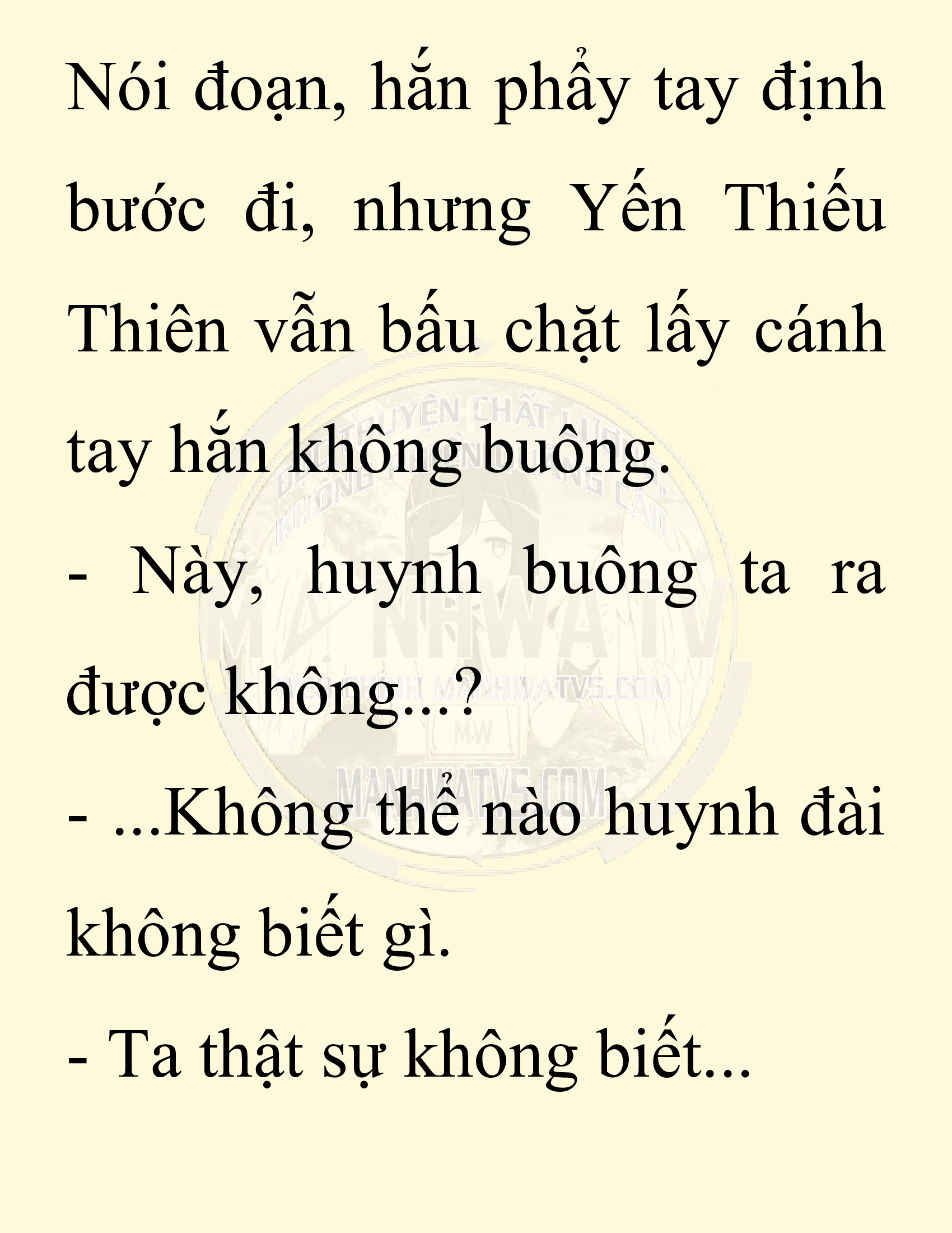 Đọc truyện SNVT[NOVEL] Thiên Hạ Đệ Nhất Nhân Đã Chết - Chap 12: Thiên Hạ Đệ Nhất Nhân Vẫn Lạc