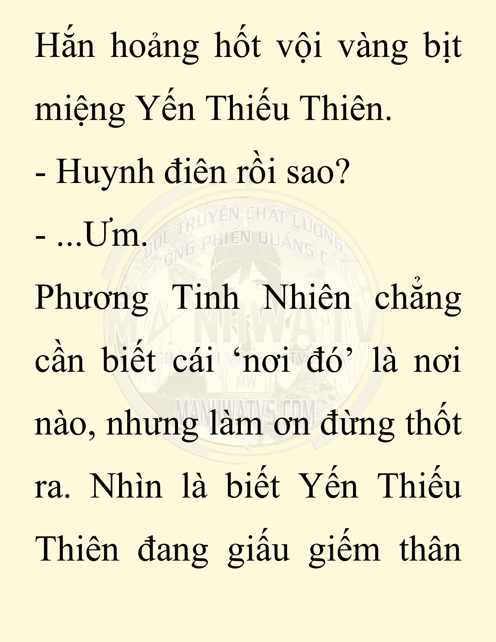 Đọc truyện SNVT[NOVEL] Thiên Hạ Đệ Nhất Nhân Đã Chết - Chap 12: Thiên Hạ Đệ Nhất Nhân Vẫn Lạc