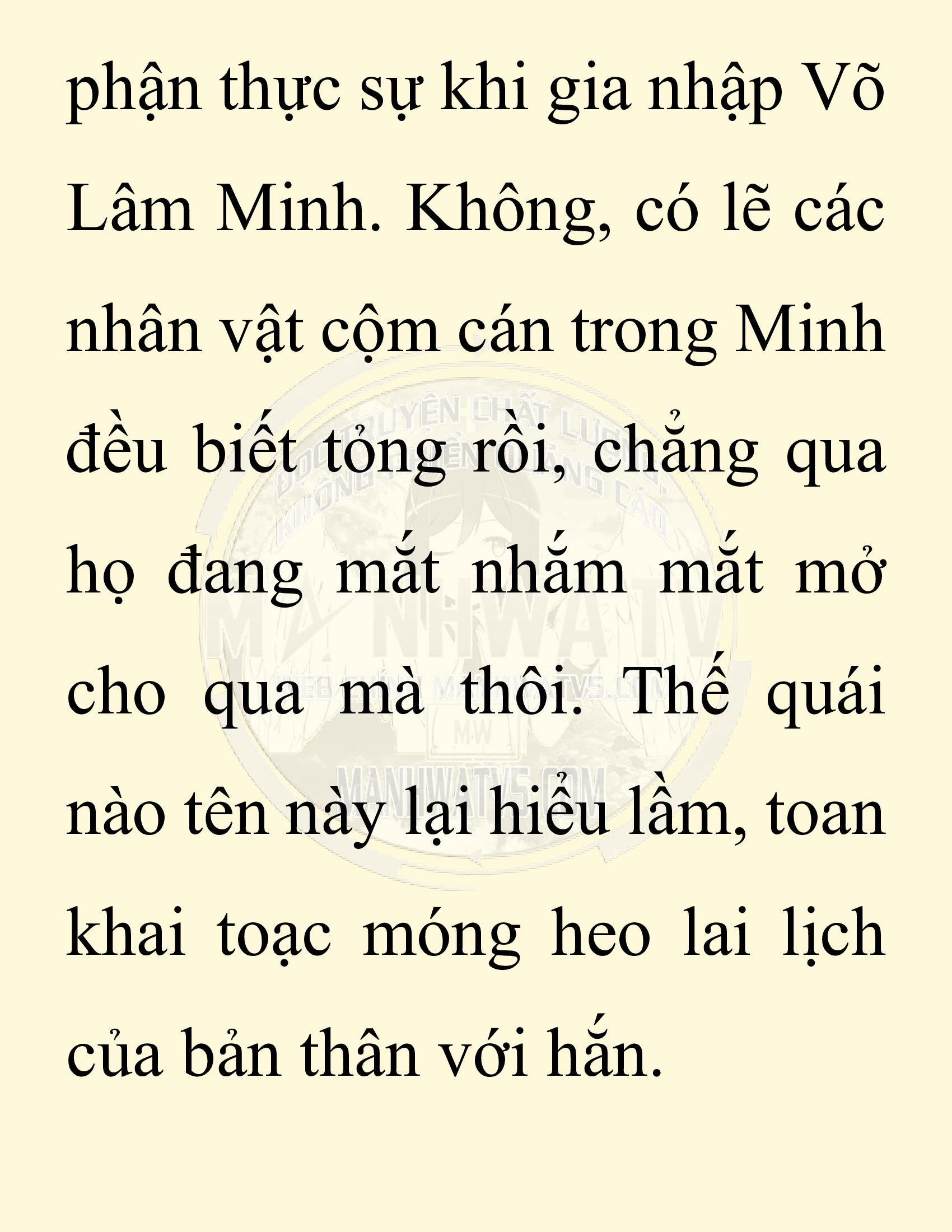Đọc truyện SNVT[NOVEL] Thiên Hạ Đệ Nhất Nhân Đã Chết - Chap 12: Thiên Hạ Đệ Nhất Nhân Vẫn Lạc