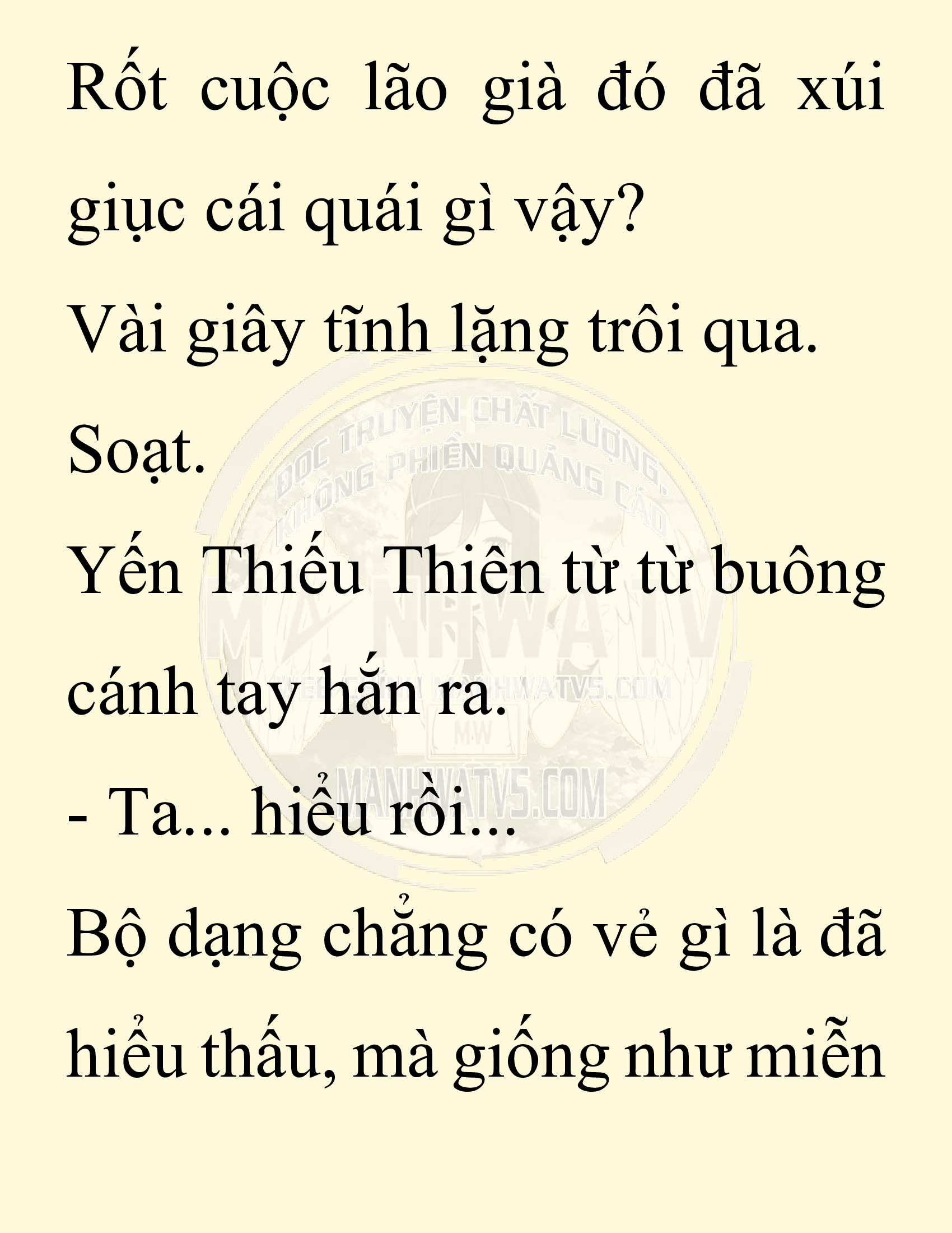 Đọc truyện SNVT[NOVEL] Thiên Hạ Đệ Nhất Nhân Đã Chết - Chap 12: Thiên Hạ Đệ Nhất Nhân Vẫn Lạc
