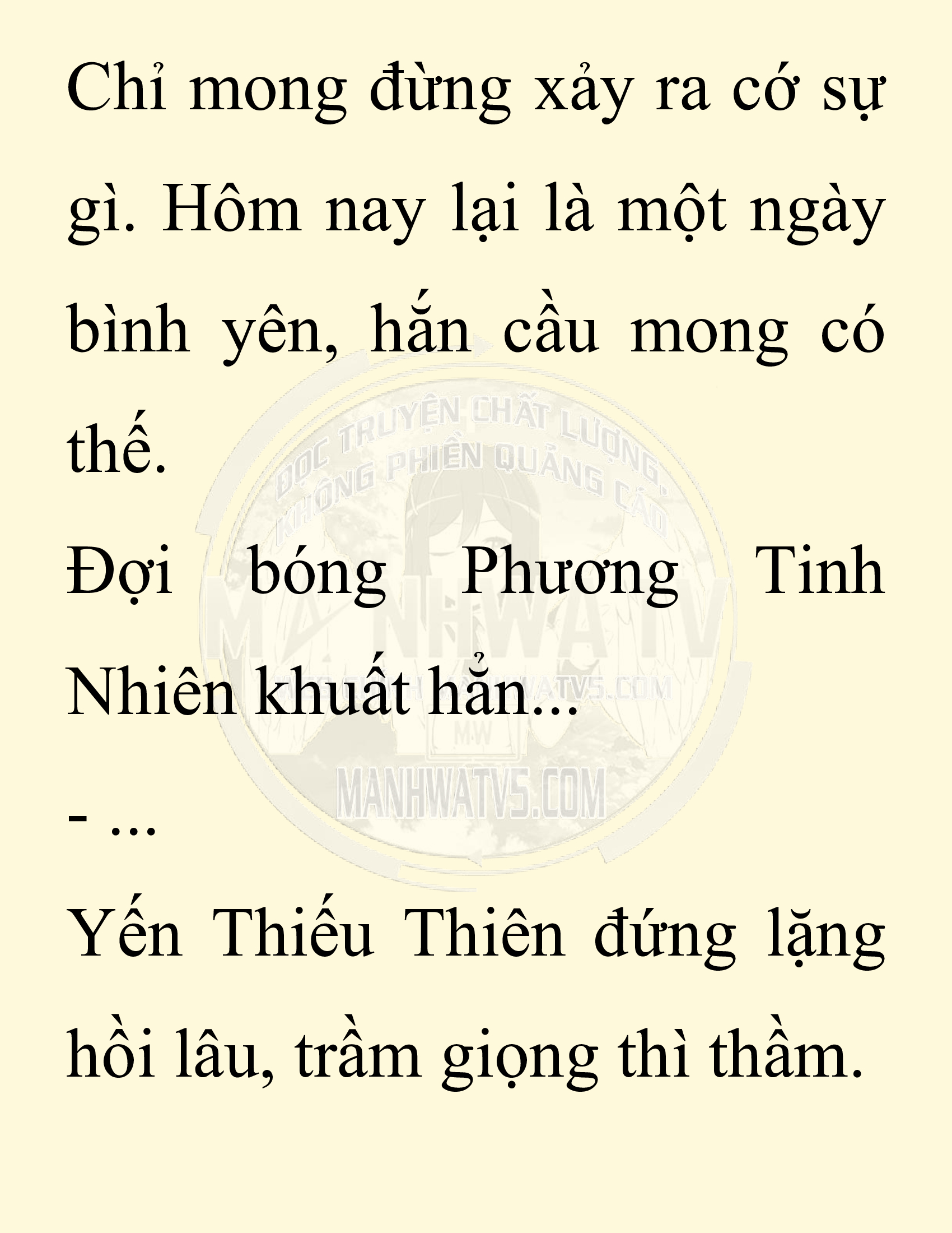 Đọc truyện SNVT[NOVEL] Thiên Hạ Đệ Nhất Nhân Đã Chết - Chap 12: Thiên Hạ Đệ Nhất Nhân Vẫn Lạc