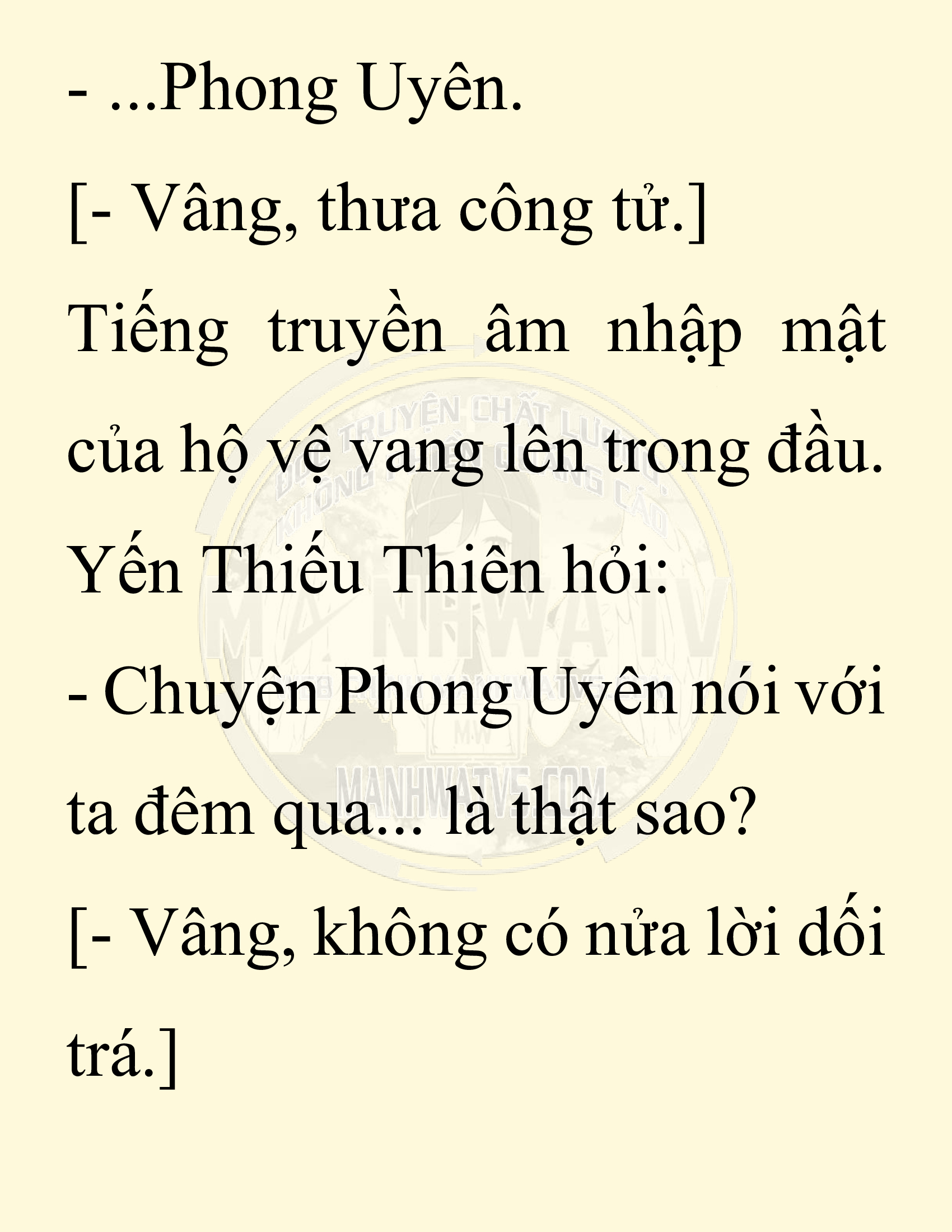 Đọc truyện SNVT[NOVEL] Thiên Hạ Đệ Nhất Nhân Đã Chết - Chap 12: Thiên Hạ Đệ Nhất Nhân Vẫn Lạc