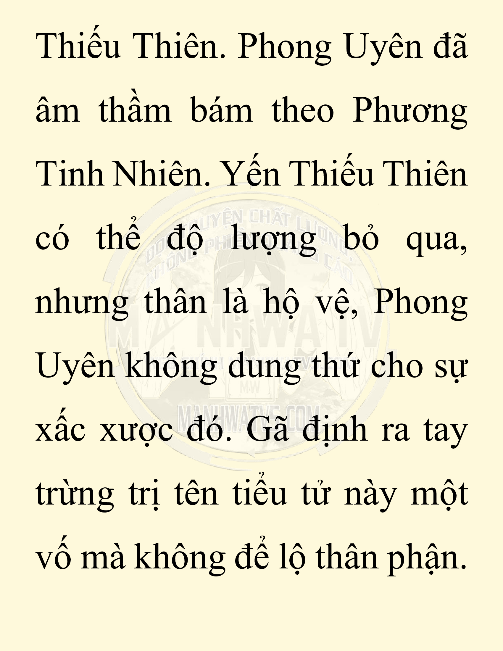 Đọc truyện SNVT[NOVEL] Thiên Hạ Đệ Nhất Nhân Đã Chết - Chap 12: Thiên Hạ Đệ Nhất Nhân Vẫn Lạc