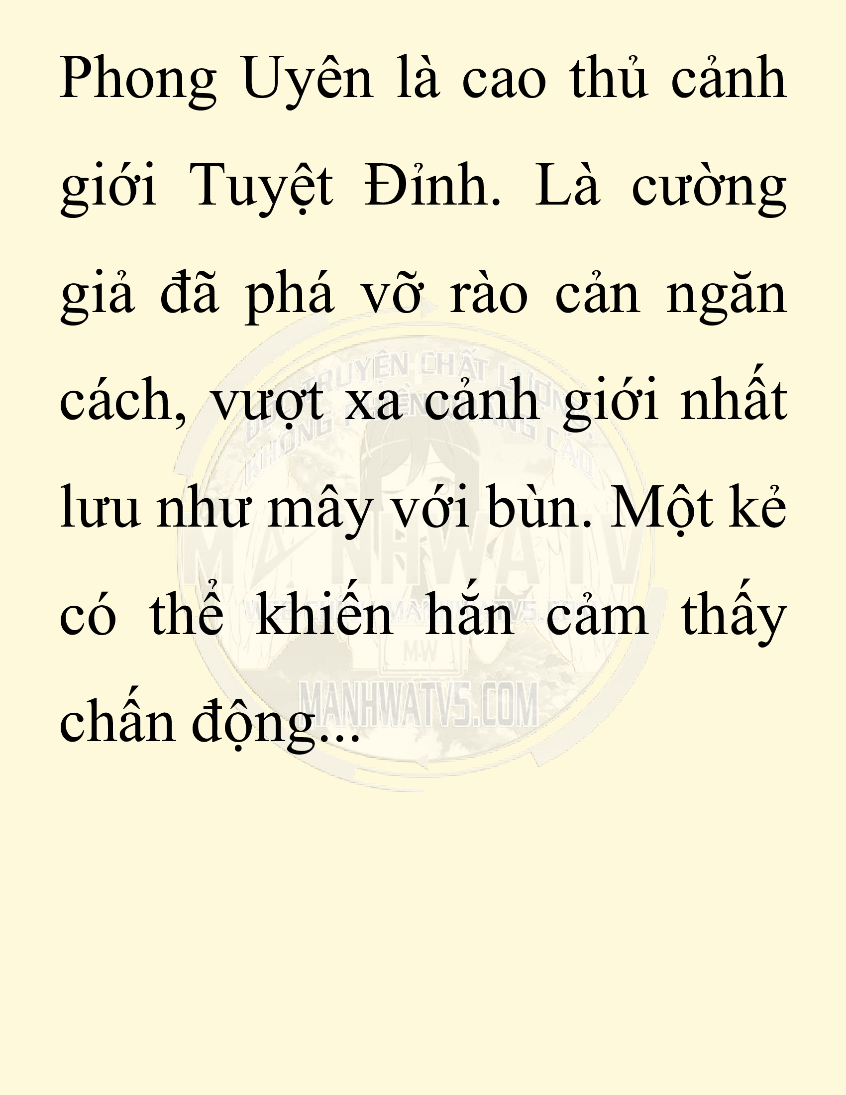 Đọc truyện SNVT[NOVEL] Thiên Hạ Đệ Nhất Nhân Đã Chết - Chap 12: Thiên Hạ Đệ Nhất Nhân Vẫn Lạc