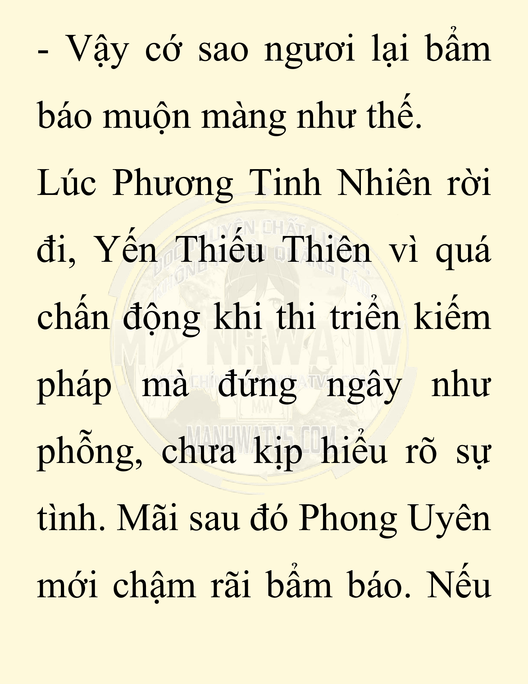 Đọc truyện SNVT[NOVEL] Thiên Hạ Đệ Nhất Nhân Đã Chết - Chap 12: Thiên Hạ Đệ Nhất Nhân Vẫn Lạc