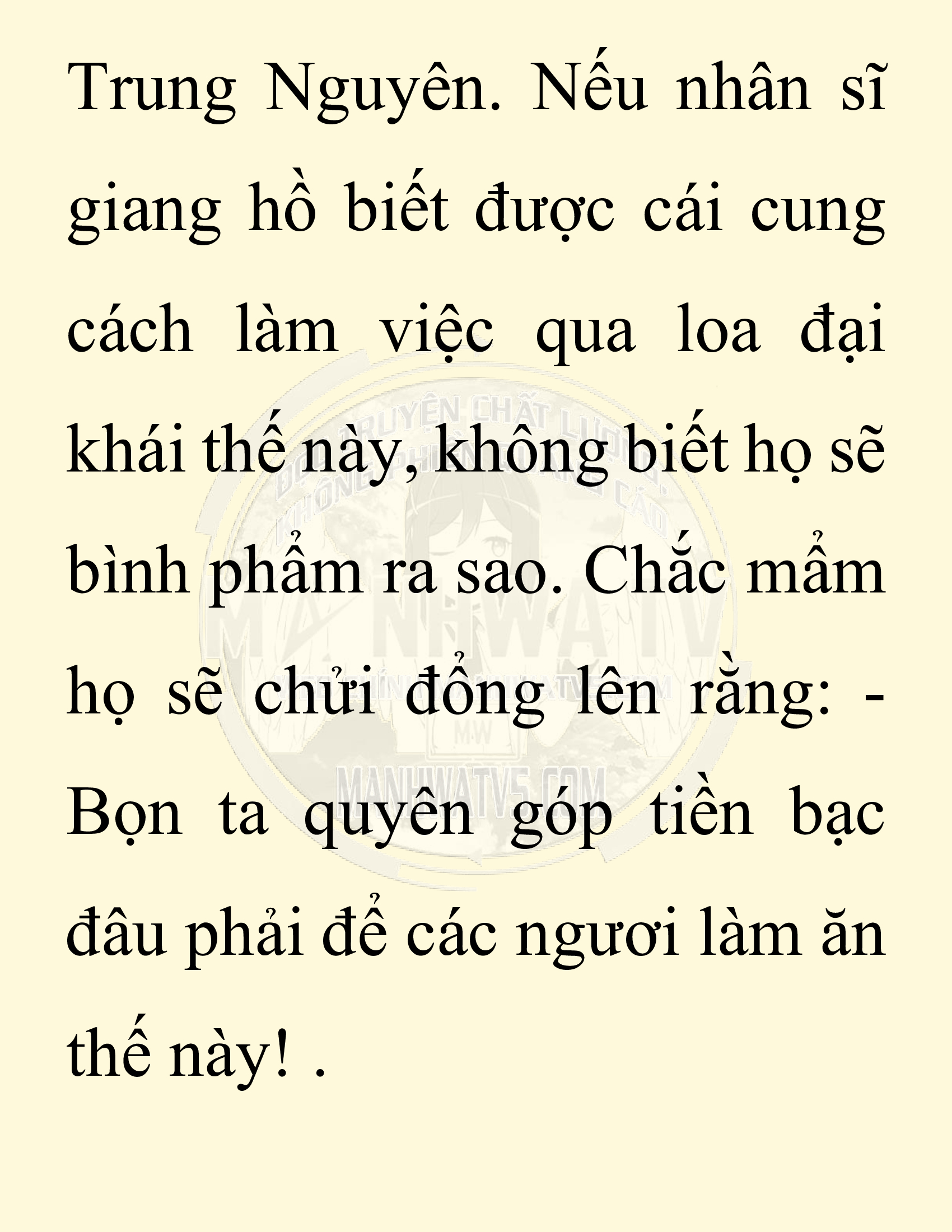 Đọc truyện SNVT[NOVEL] Thiên Hạ Đệ Nhất Nhân Đã Chết - Chap 13: Thiên Hạ Đệ Nhất Nhân Vẫn Lạc