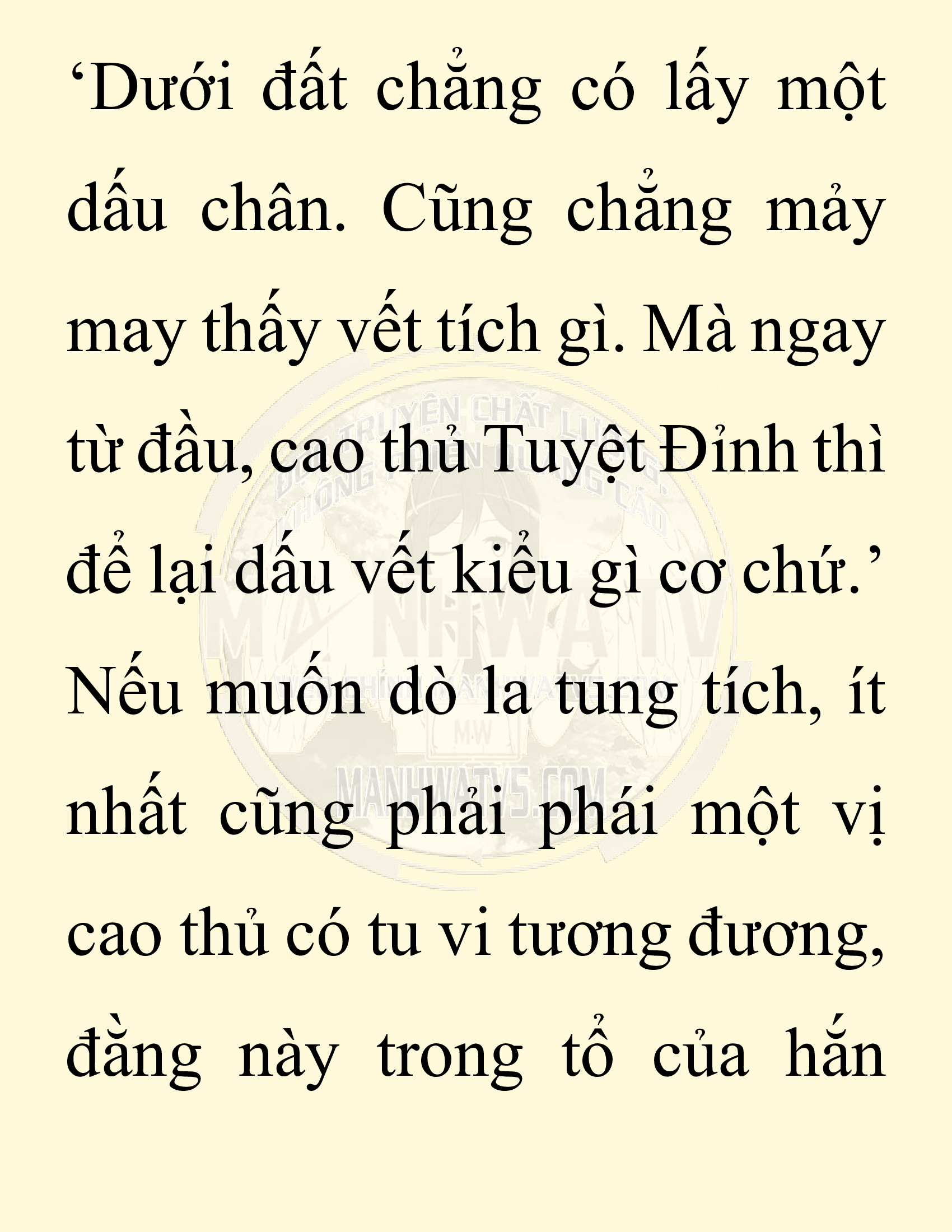 Đọc truyện SNVT[NOVEL] Thiên Hạ Đệ Nhất Nhân Đã Chết - Chap 13: Thiên Hạ Đệ Nhất Nhân Vẫn Lạc