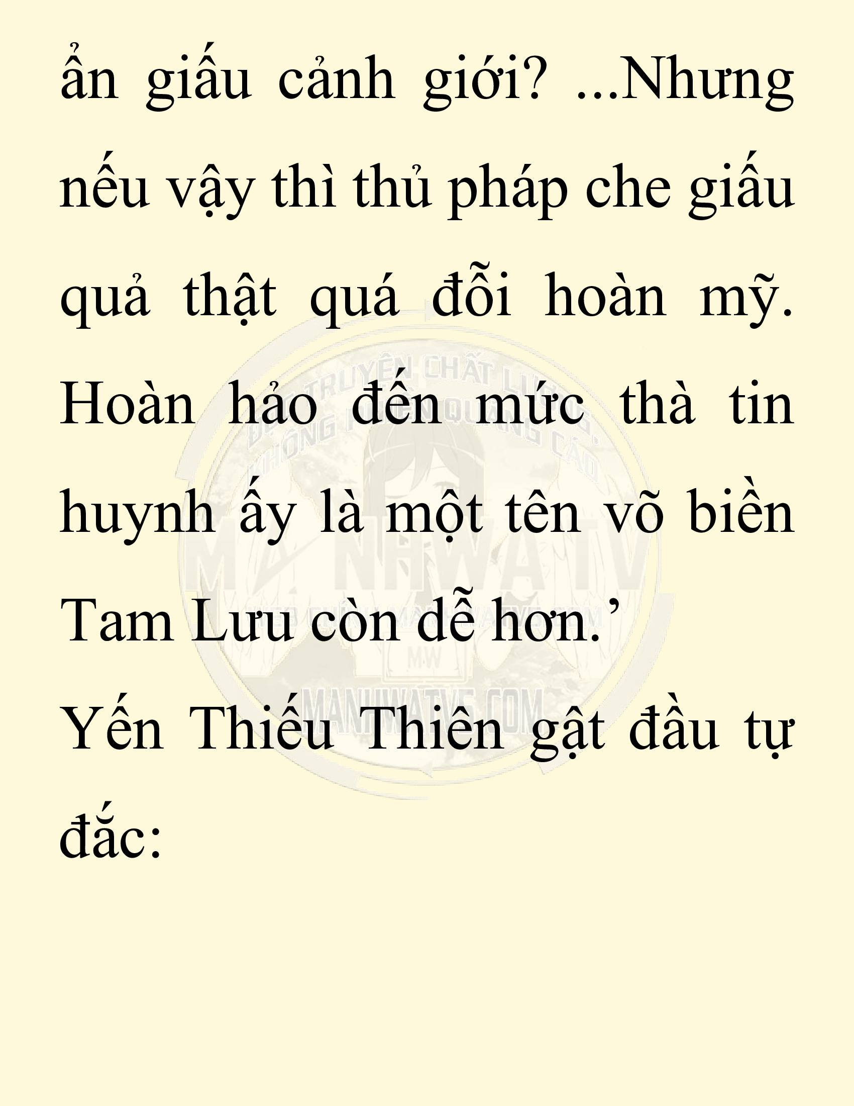 Đọc truyện SNVT[NOVEL] Thiên Hạ Đệ Nhất Nhân Đã Chết - Chap 13: Thiên Hạ Đệ Nhất Nhân Vẫn Lạc