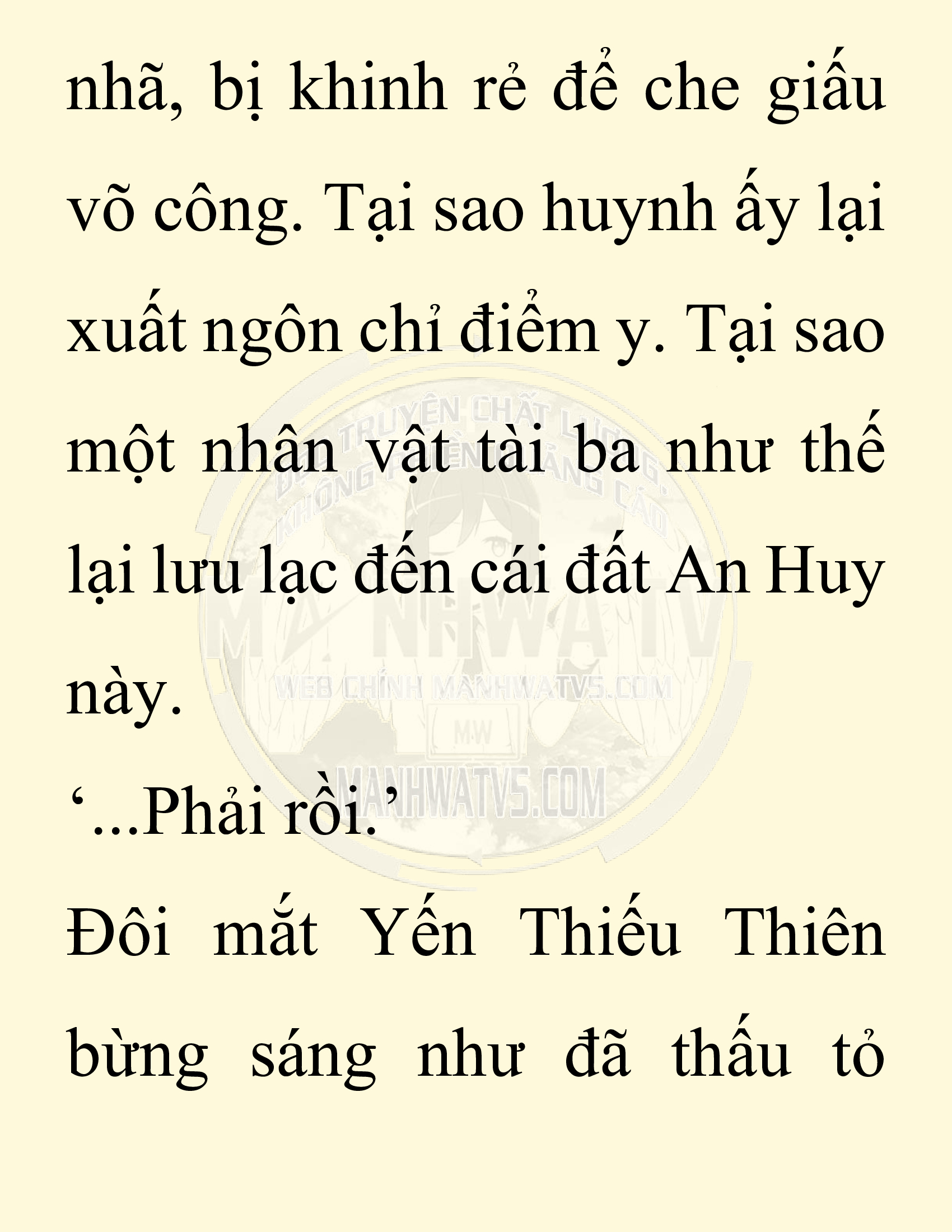 Đọc truyện SNVT[NOVEL] Thiên Hạ Đệ Nhất Nhân Đã Chết - Chap 13: Thiên Hạ Đệ Nhất Nhân Vẫn Lạc