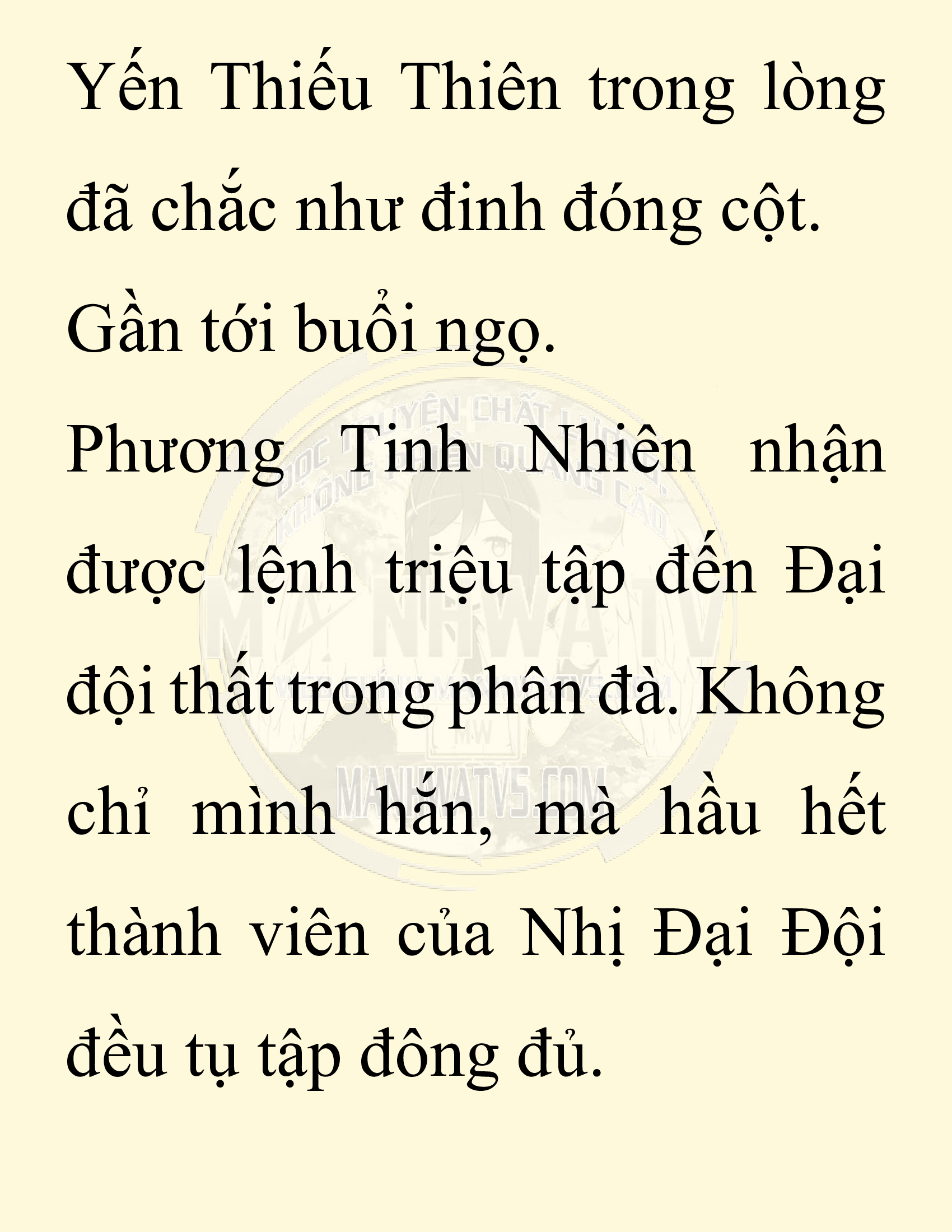 Đọc truyện SNVT[NOVEL] Thiên Hạ Đệ Nhất Nhân Đã Chết - Chap 13: Thiên Hạ Đệ Nhất Nhân Vẫn Lạc