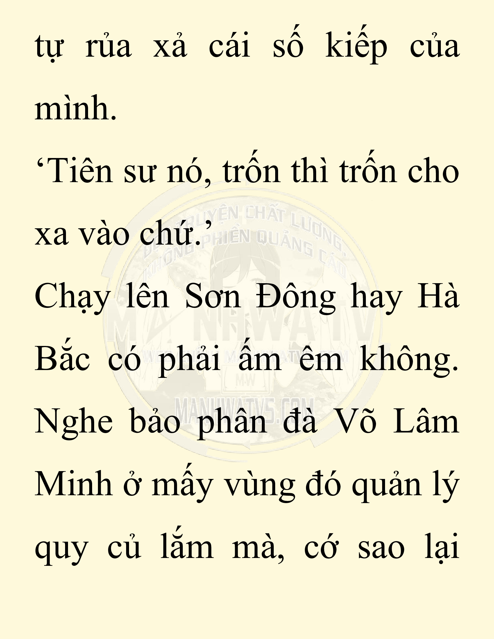 Đọc truyện SNVT[NOVEL] Thiên Hạ Đệ Nhất Nhân Đã Chết - Chap 13: Thiên Hạ Đệ Nhất Nhân Vẫn Lạc