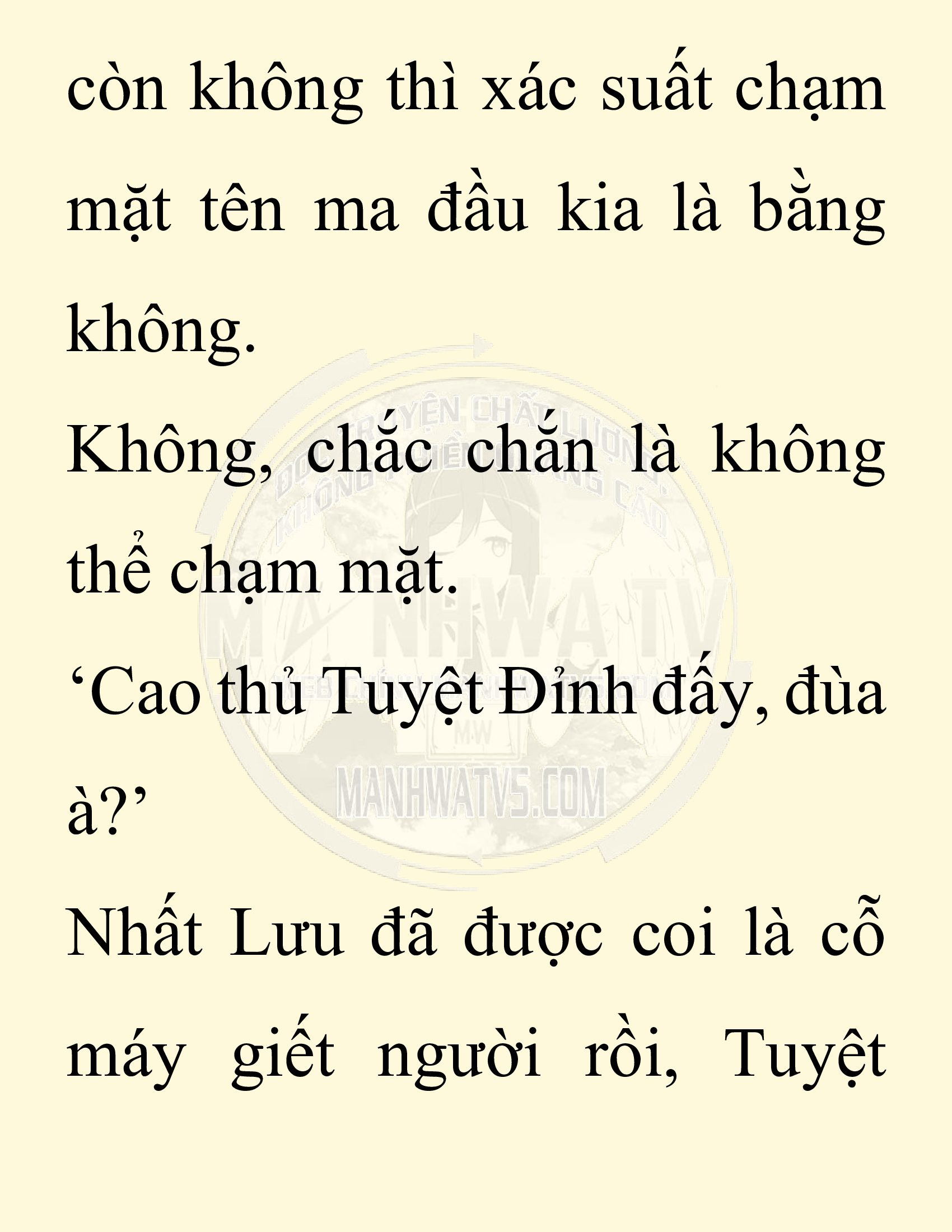 Đọc truyện SNVT[NOVEL] Thiên Hạ Đệ Nhất Nhân Đã Chết - Chap 13: Thiên Hạ Đệ Nhất Nhân Vẫn Lạc