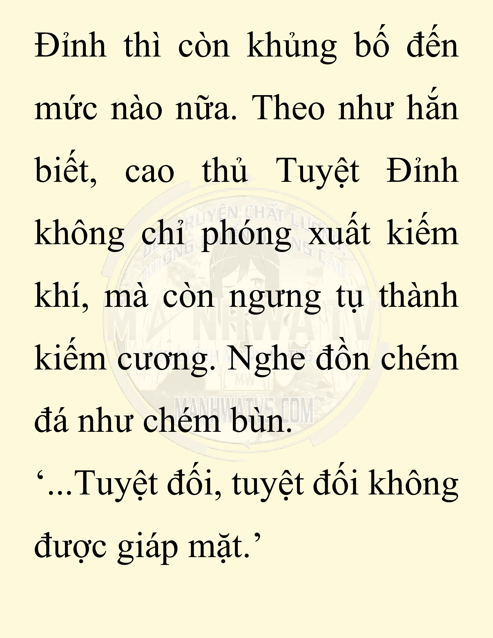 Đọc truyện SNVT[NOVEL] Thiên Hạ Đệ Nhất Nhân Đã Chết - Chap 13: Thiên Hạ Đệ Nhất Nhân Vẫn Lạc