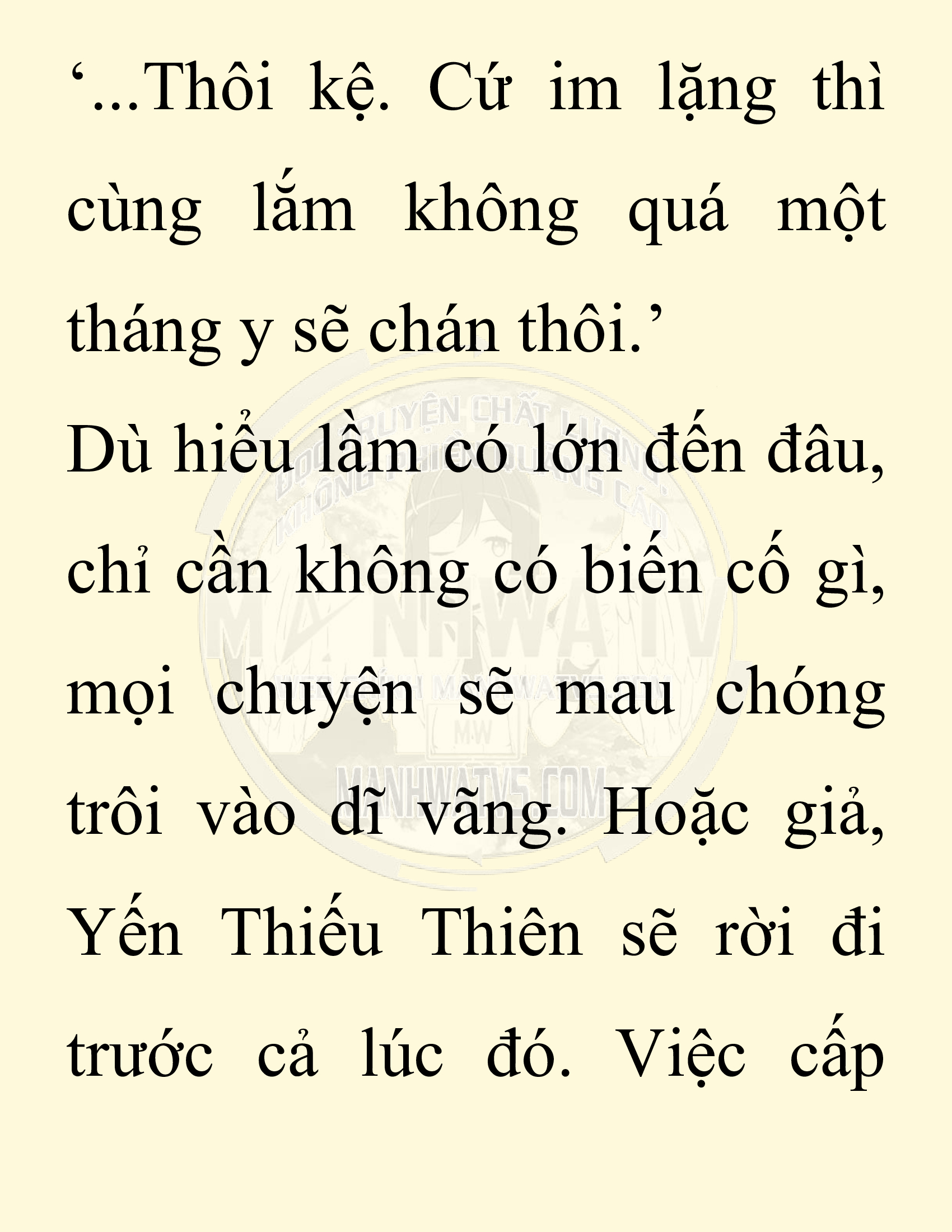 Đọc truyện SNVT[NOVEL] Thiên Hạ Đệ Nhất Nhân Đã Chết - Chap 13: Thiên Hạ Đệ Nhất Nhân Vẫn Lạc