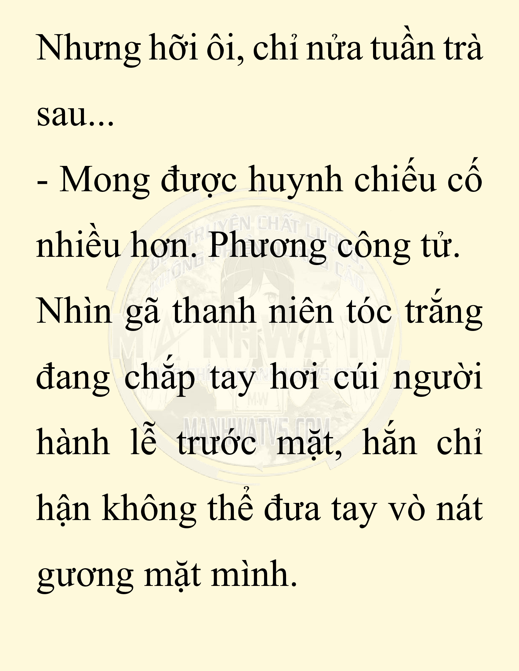 Đọc truyện SNVT[NOVEL] Thiên Hạ Đệ Nhất Nhân Đã Chết - Chap 13: Thiên Hạ Đệ Nhất Nhân Vẫn Lạc
