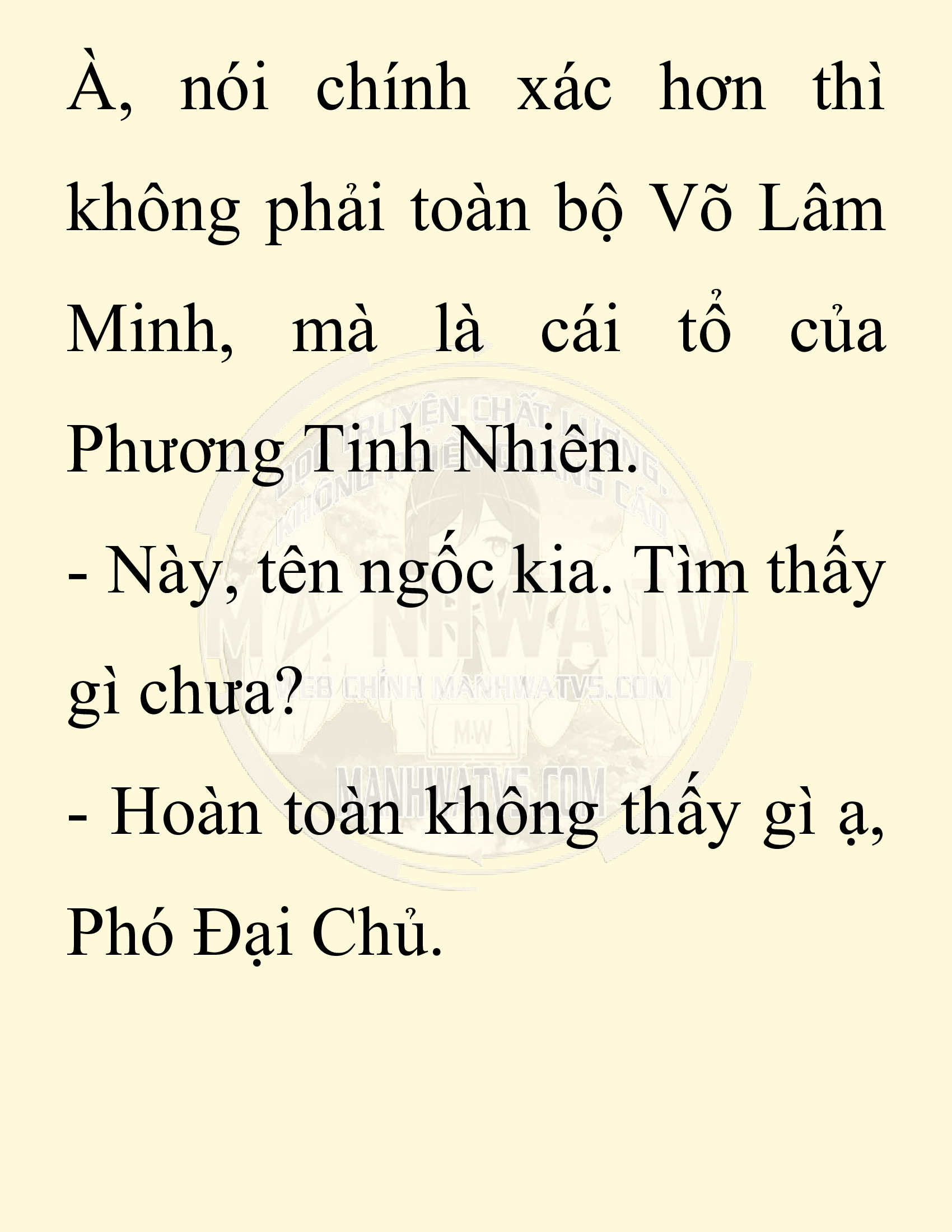 Đọc truyện SNVT[NOVEL] Thiên Hạ Đệ Nhất Nhân Đã Chết - Chap 13: Thiên Hạ Đệ Nhất Nhân Vẫn Lạc