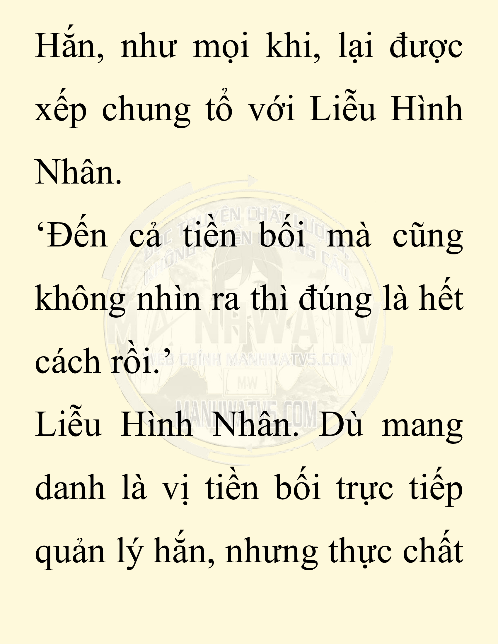 Đọc truyện SNVT[NOVEL] Thiên Hạ Đệ Nhất Nhân Đã Chết - Chap 14: Thiên Hạ Đệ Nhất Nhân Vẫn Lạc