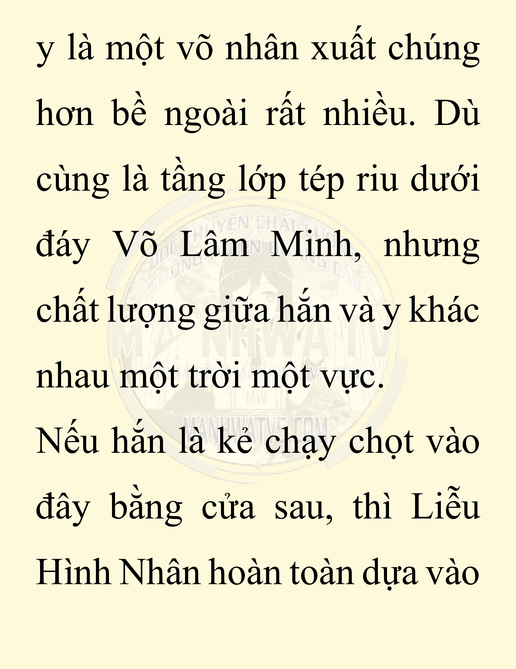 Đọc truyện SNVT[NOVEL] Thiên Hạ Đệ Nhất Nhân Đã Chết - Chap 14: Thiên Hạ Đệ Nhất Nhân Vẫn Lạc