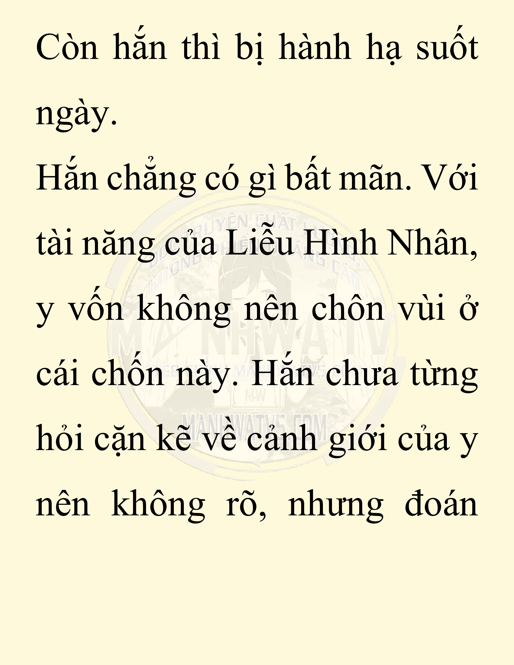 Đọc truyện SNVT[NOVEL] Thiên Hạ Đệ Nhất Nhân Đã Chết - Chap 14: Thiên Hạ Đệ Nhất Nhân Vẫn Lạc