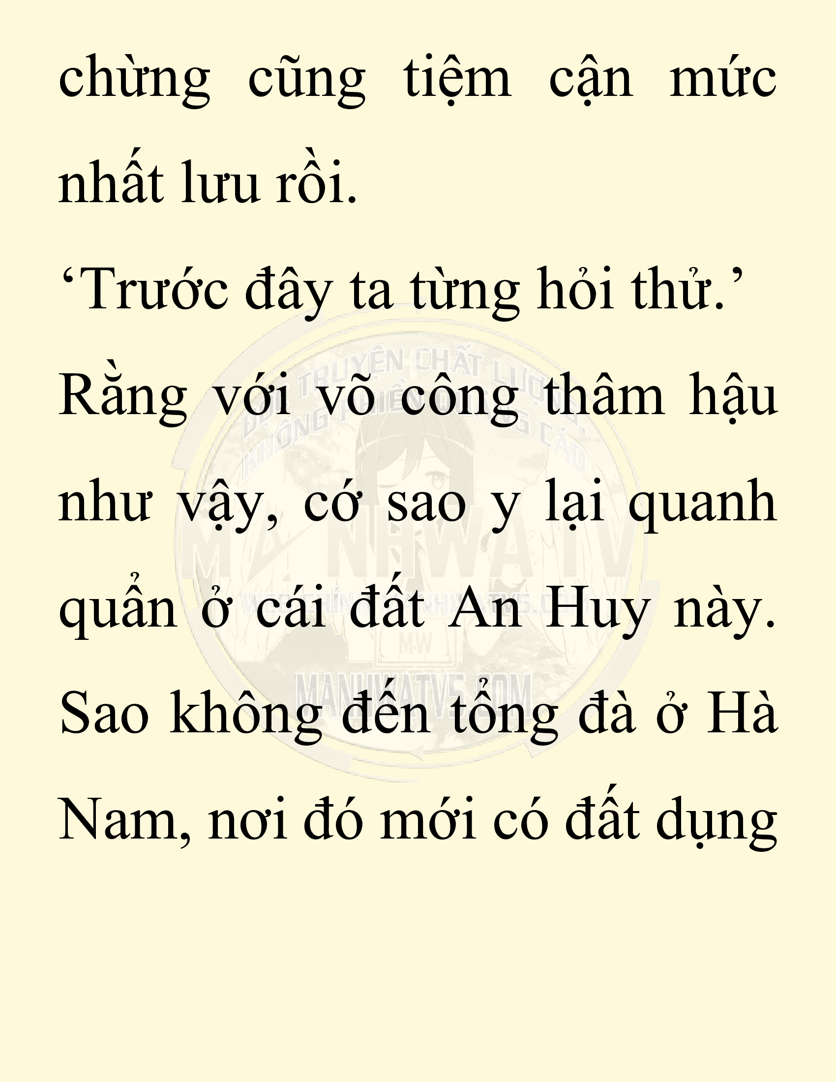 Đọc truyện SNVT[NOVEL] Thiên Hạ Đệ Nhất Nhân Đã Chết - Chap 14: Thiên Hạ Đệ Nhất Nhân Vẫn Lạc