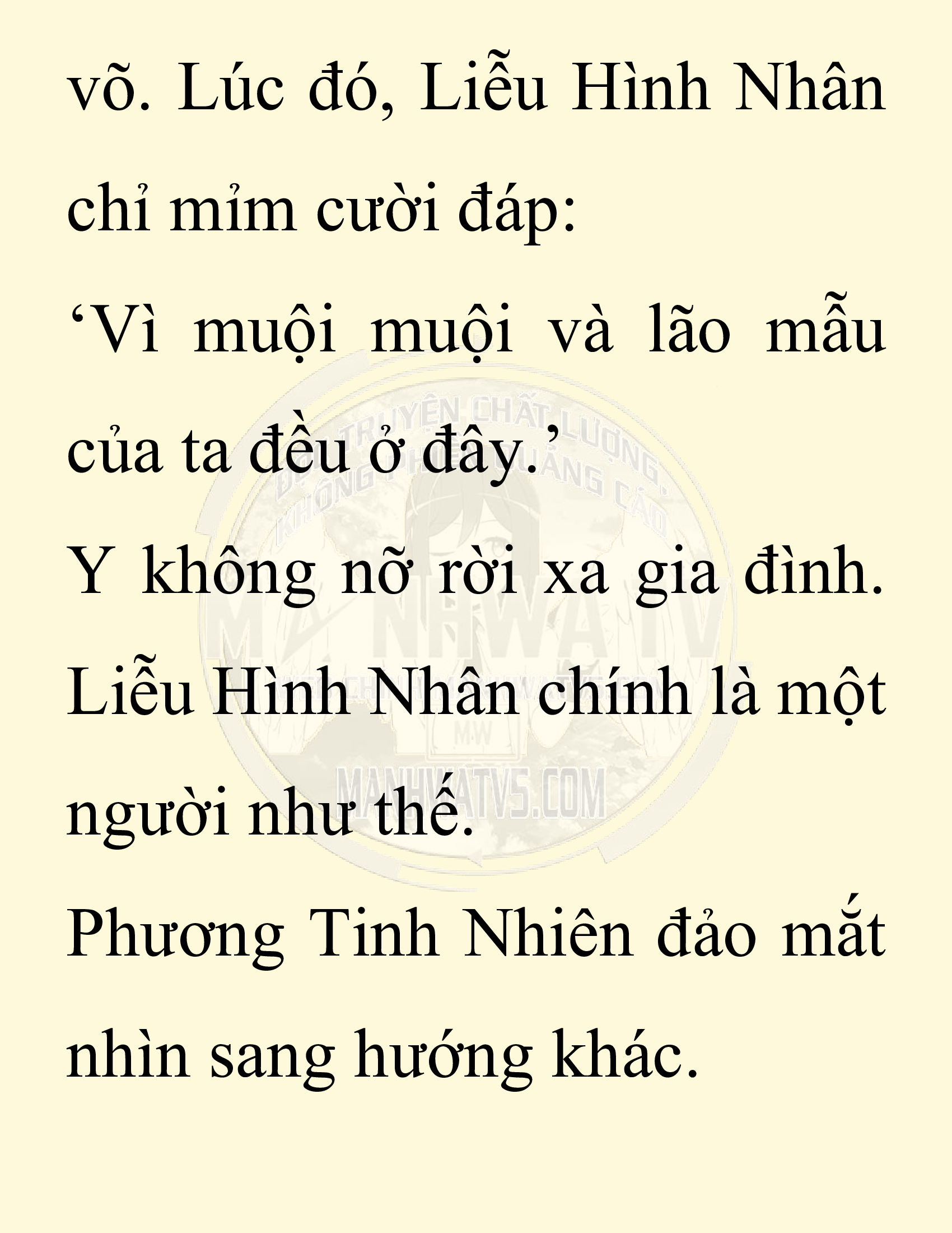 Đọc truyện SNVT[NOVEL] Thiên Hạ Đệ Nhất Nhân Đã Chết - Chap 14: Thiên Hạ Đệ Nhất Nhân Vẫn Lạc