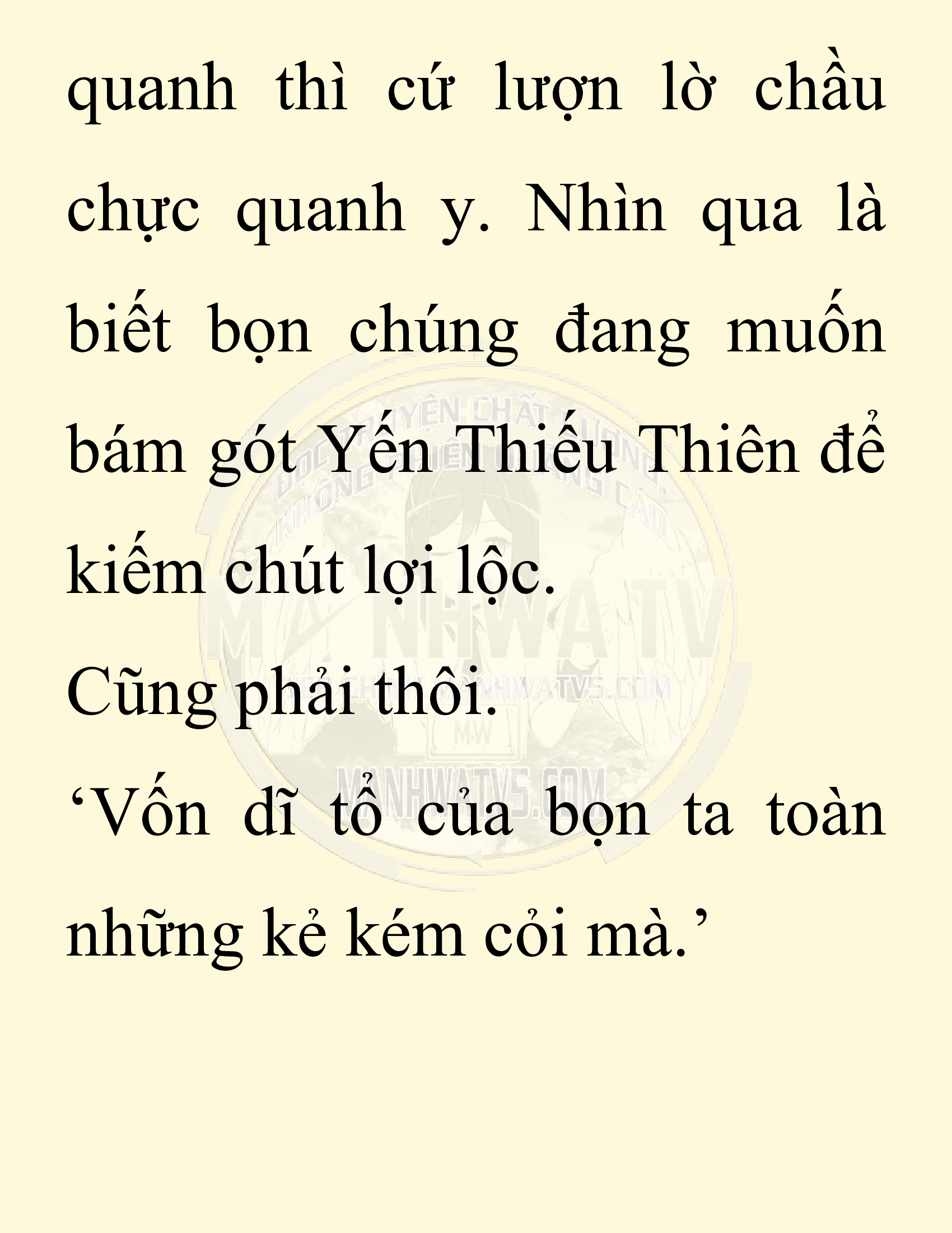 Đọc truyện SNVT[NOVEL] Thiên Hạ Đệ Nhất Nhân Đã Chết - Chap 14: Thiên Hạ Đệ Nhất Nhân Vẫn Lạc