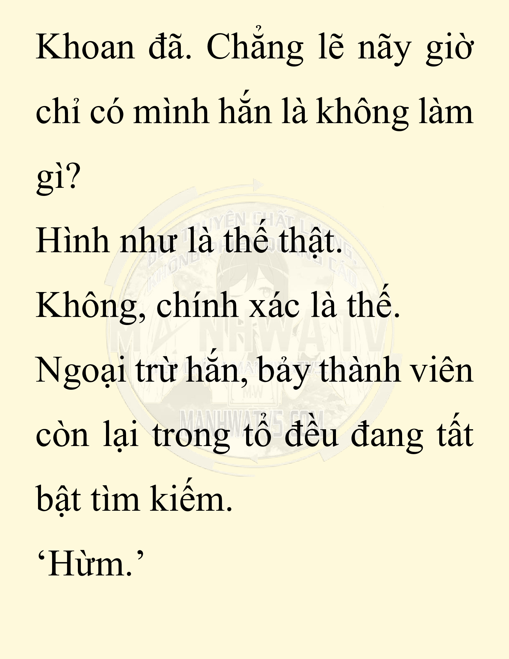Đọc truyện SNVT[NOVEL] Thiên Hạ Đệ Nhất Nhân Đã Chết - Chap 14: Thiên Hạ Đệ Nhất Nhân Vẫn Lạc