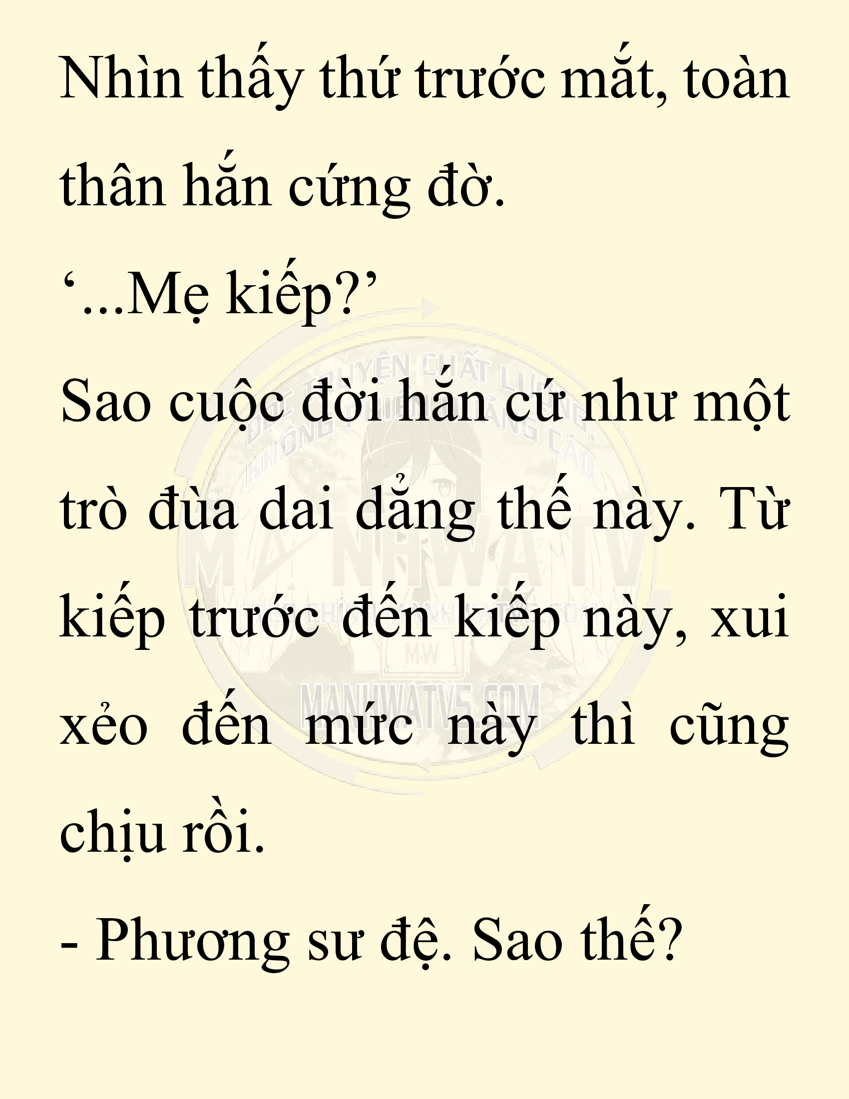 Đọc truyện SNVT[NOVEL] Thiên Hạ Đệ Nhất Nhân Đã Chết - Chap 14: Thiên Hạ Đệ Nhất Nhân Vẫn Lạc