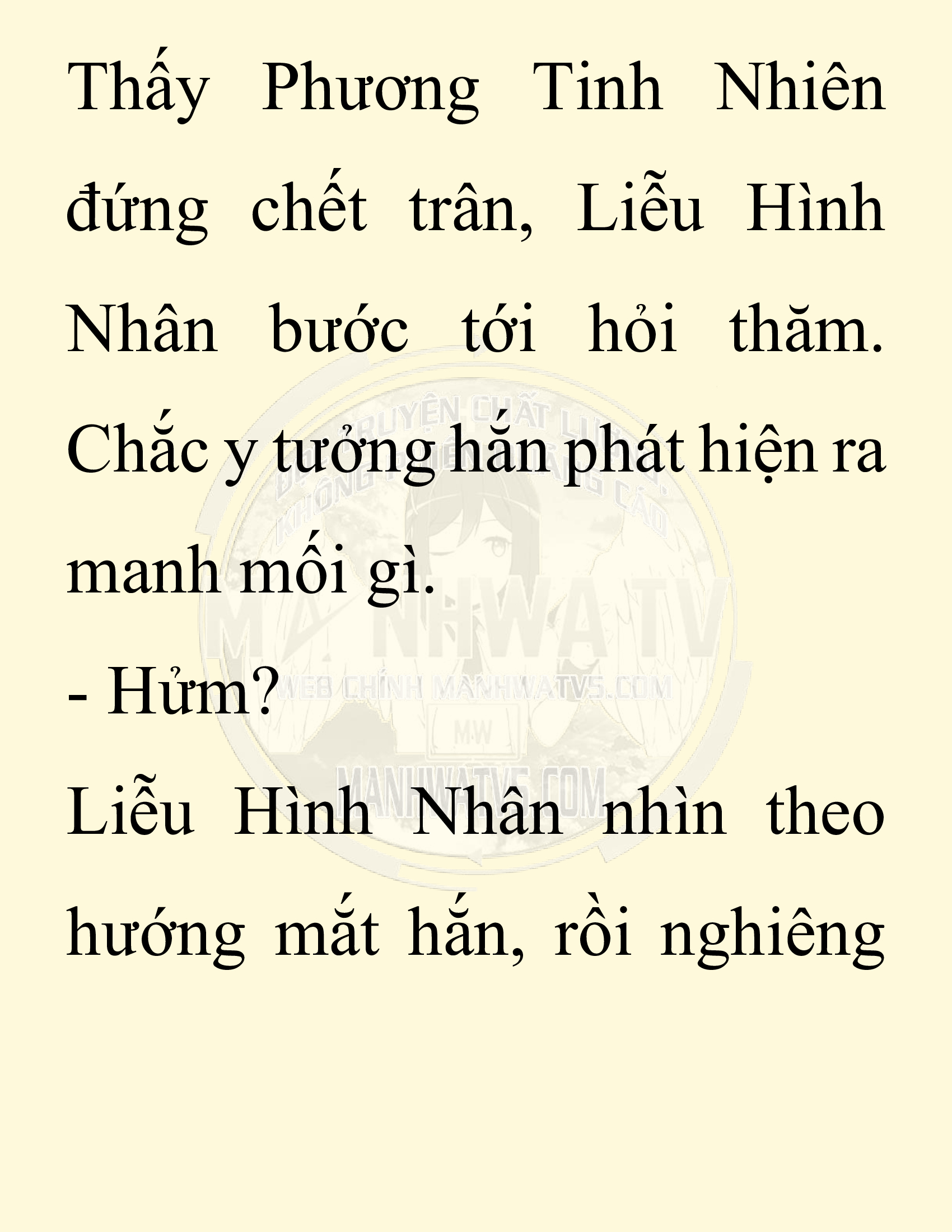 Đọc truyện SNVT[NOVEL] Thiên Hạ Đệ Nhất Nhân Đã Chết - Chap 14: Thiên Hạ Đệ Nhất Nhân Vẫn Lạc