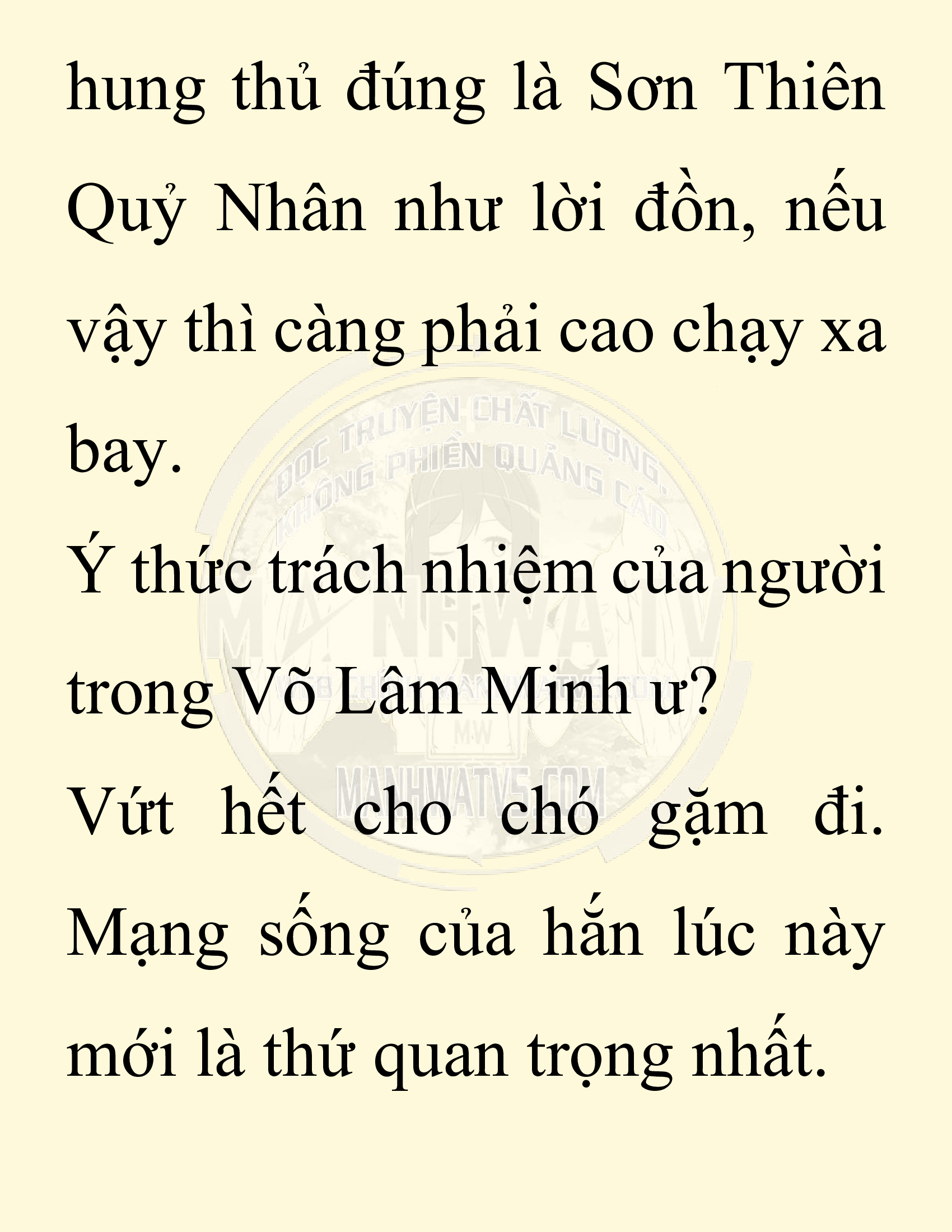 Đọc truyện SNVT[NOVEL] Thiên Hạ Đệ Nhất Nhân Đã Chết - Chap 14: Thiên Hạ Đệ Nhất Nhân Vẫn Lạc