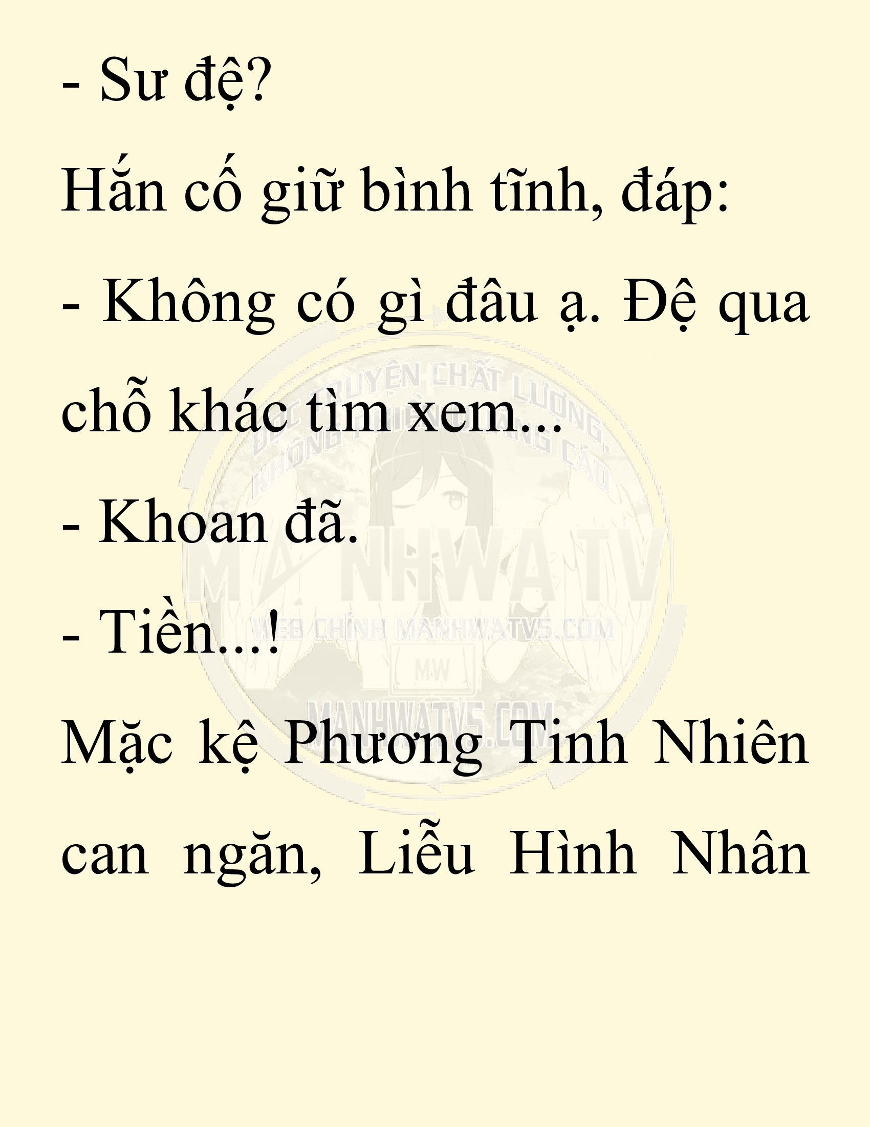 Đọc truyện SNVT[NOVEL] Thiên Hạ Đệ Nhất Nhân Đã Chết - Chap 14: Thiên Hạ Đệ Nhất Nhân Vẫn Lạc