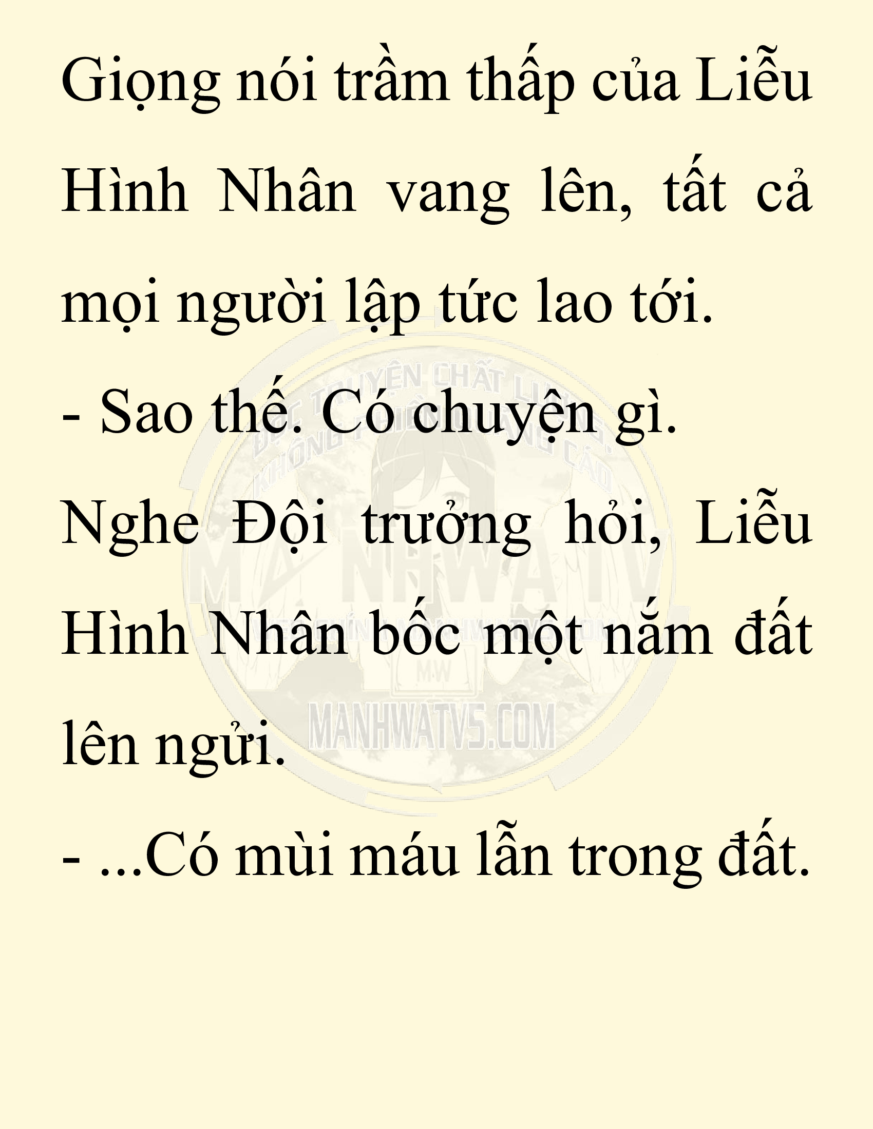 Đọc truyện SNVT[NOVEL] Thiên Hạ Đệ Nhất Nhân Đã Chết - Chap 14: Thiên Hạ Đệ Nhất Nhân Vẫn Lạc