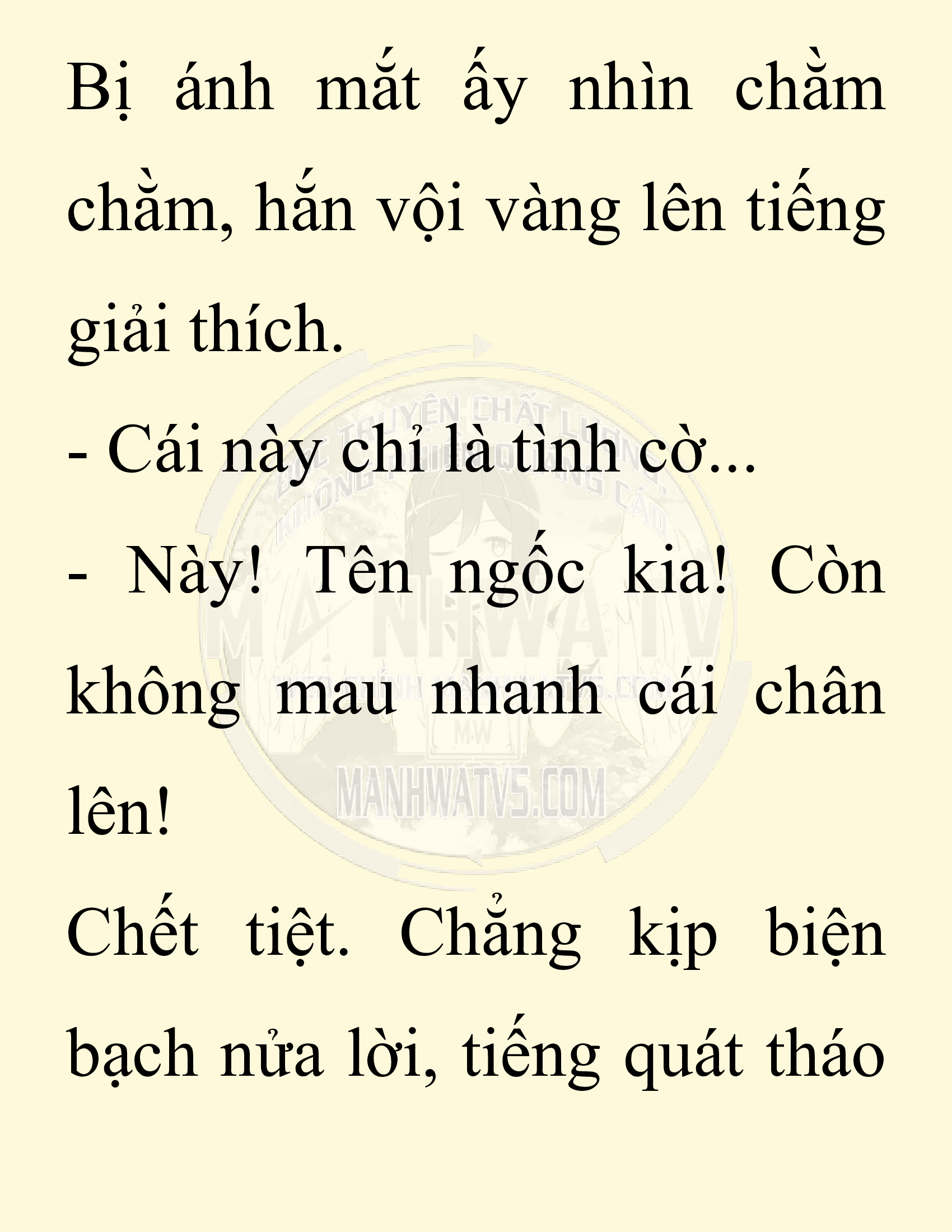 Đọc truyện SNVT[NOVEL] Thiên Hạ Đệ Nhất Nhân Đã Chết - Chap 15: Thiên Hạ Đệ Nhất Nhân Vẫn Lạc