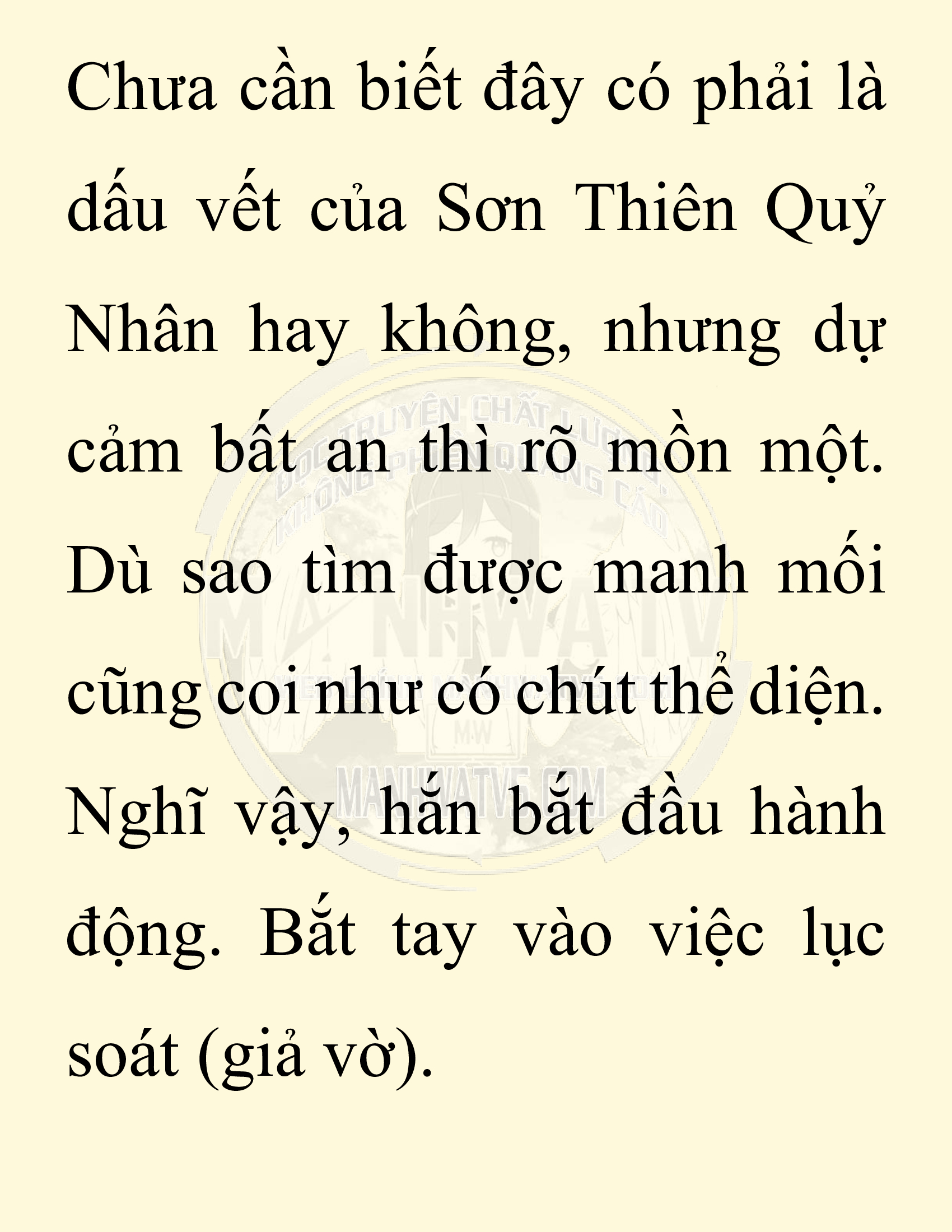 Đọc truyện SNVT[NOVEL] Thiên Hạ Đệ Nhất Nhân Đã Chết - Chap 15: Thiên Hạ Đệ Nhất Nhân Vẫn Lạc