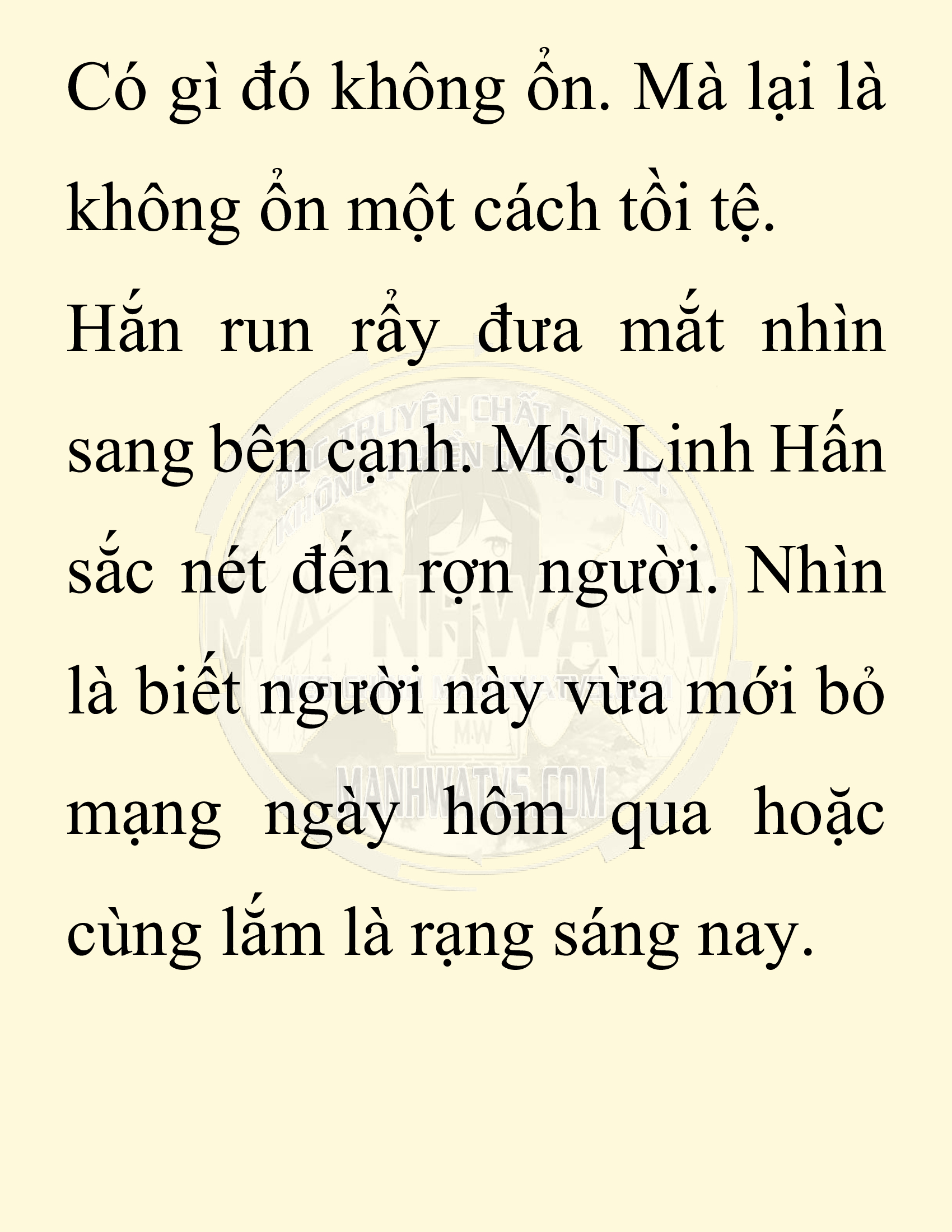 Đọc truyện SNVT[NOVEL] Thiên Hạ Đệ Nhất Nhân Đã Chết - Chap 15: Thiên Hạ Đệ Nhất Nhân Vẫn Lạc