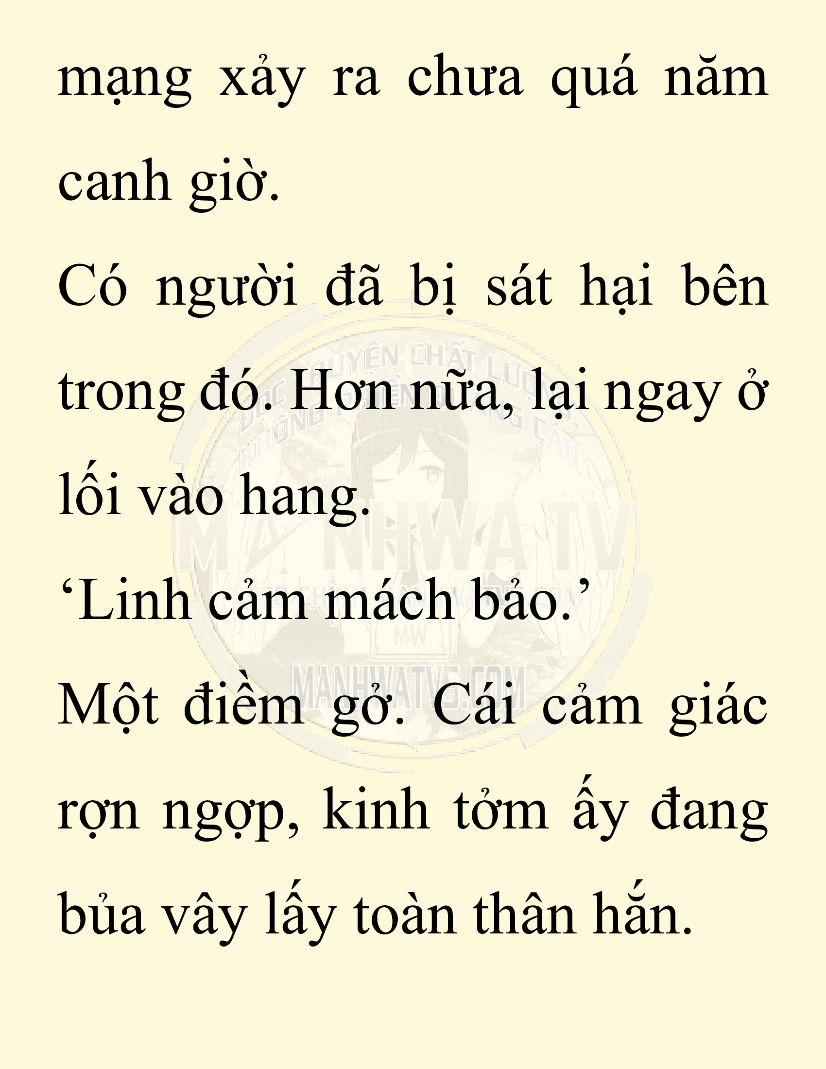Đọc truyện SNVT[NOVEL] Thiên Hạ Đệ Nhất Nhân Đã Chết - Chap 15: Thiên Hạ Đệ Nhất Nhân Vẫn Lạc